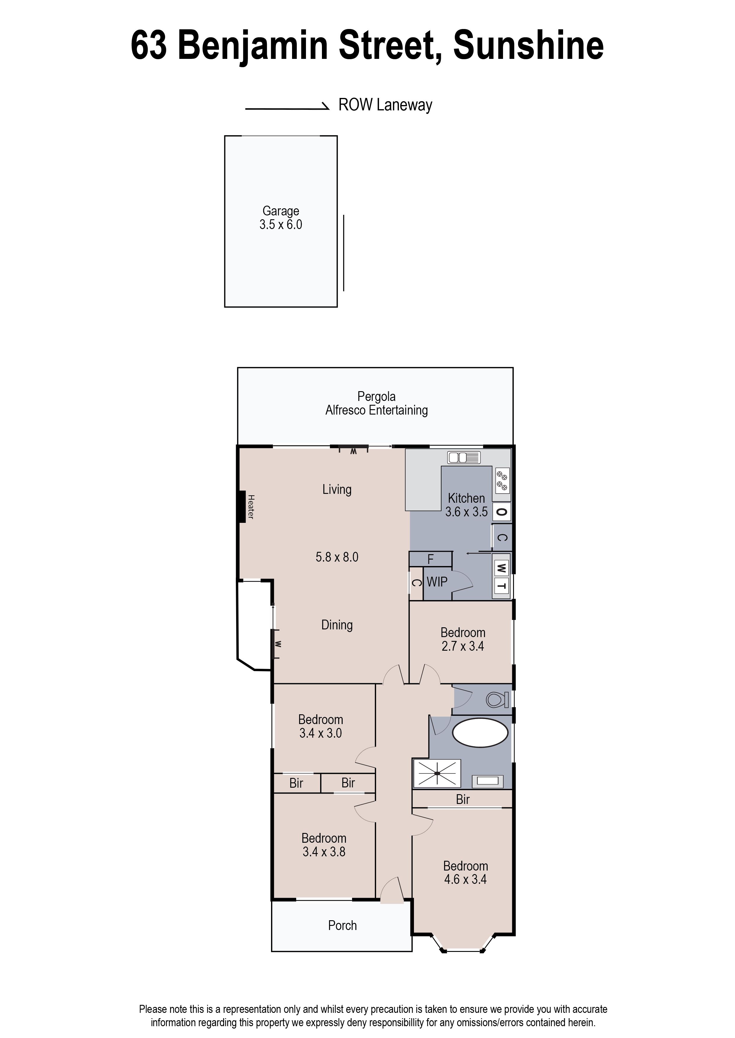 63 Benjamin Street, Sunshine, VIC 3020 - Thumbnail 1 - 17/09/2021