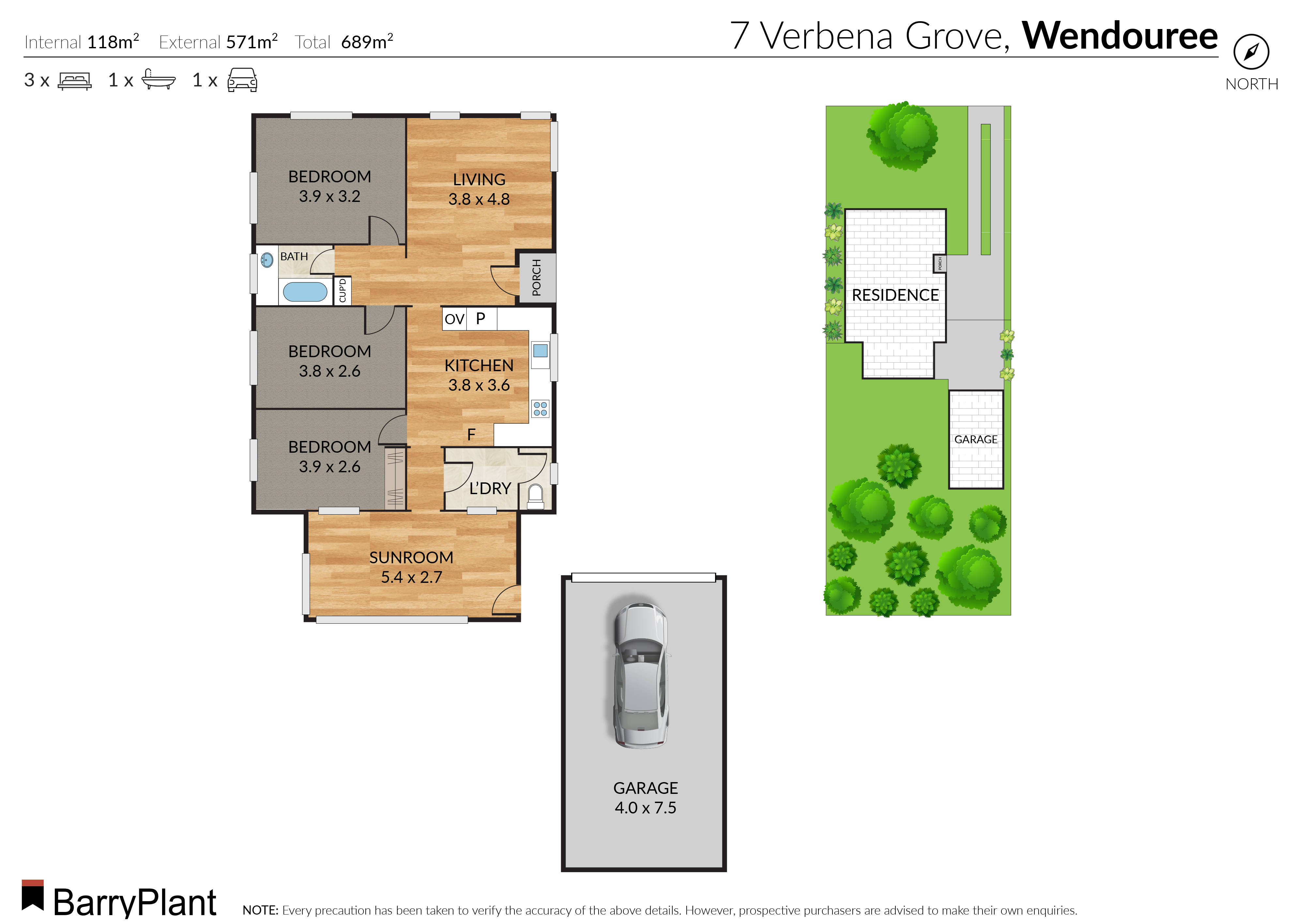 7 Verbena Grove, Wendouree, VIC 3355 - Thumbnail 1 - 17/09/2021