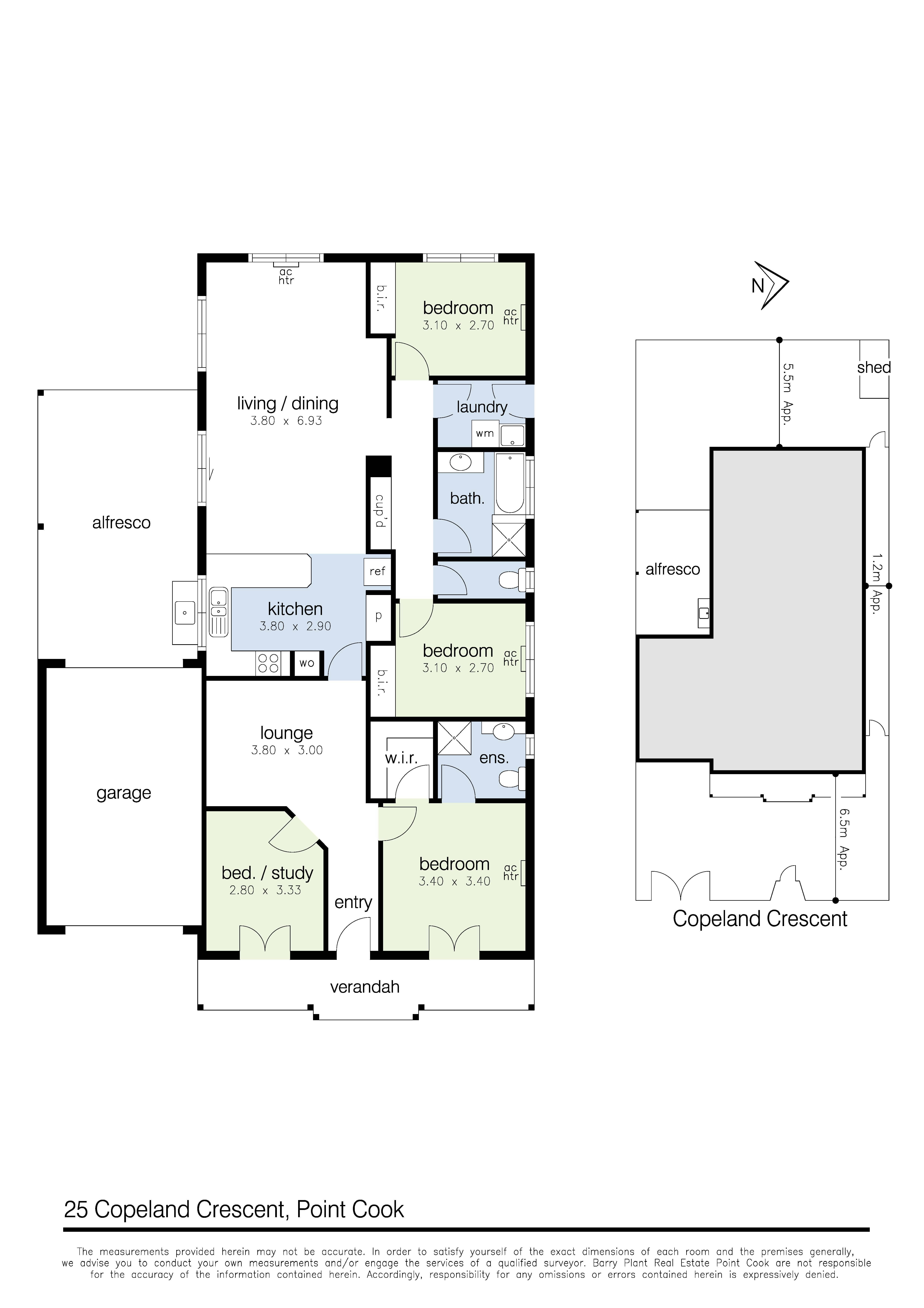 25 Copeland Crescent, Point Cook, VIC 3030 - Thumbnail 1 - 17/09/2021