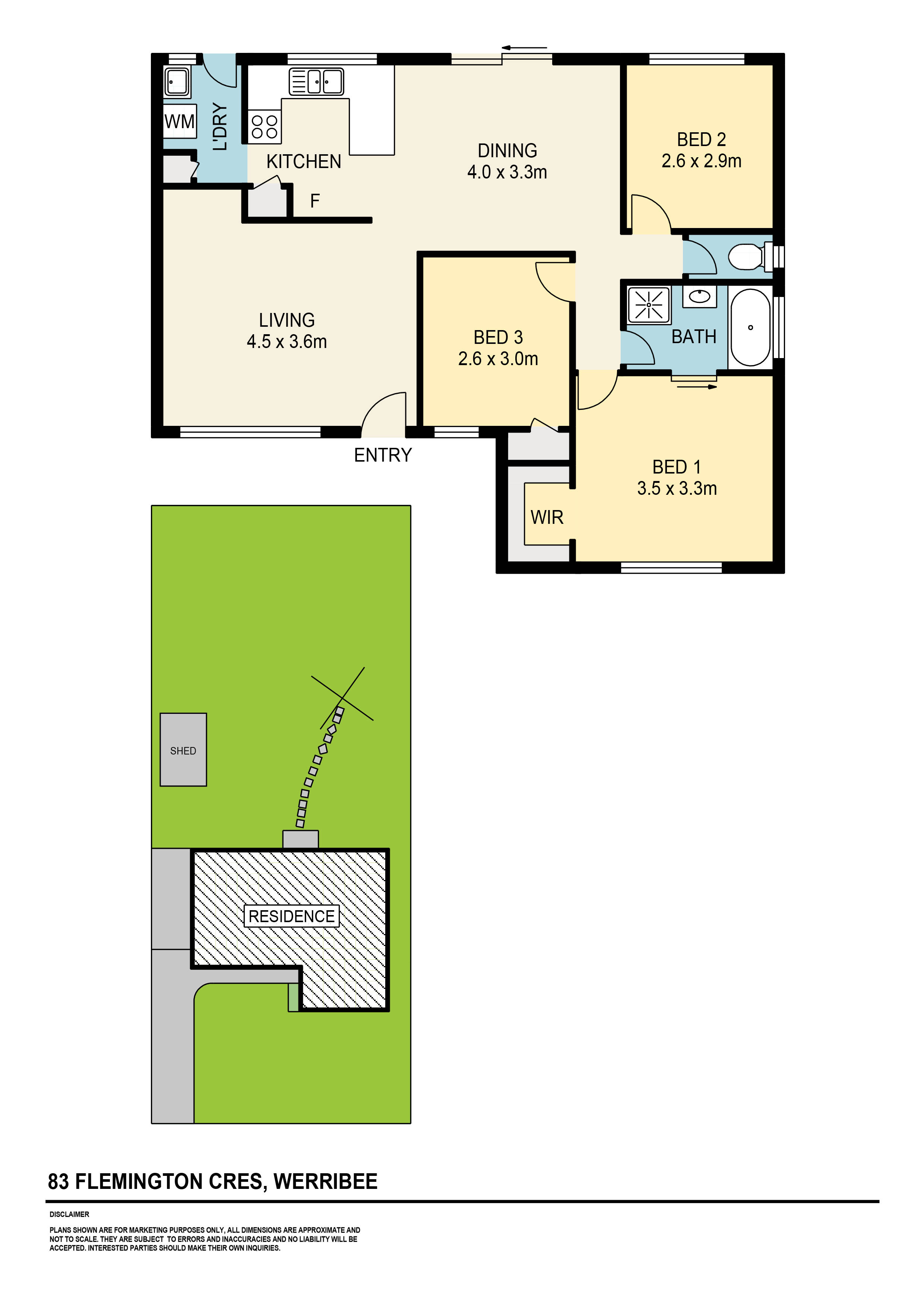 83 Flemington Crescent, Werribee, VIC 3030 - Thumbnail 1 - 17/09/2021