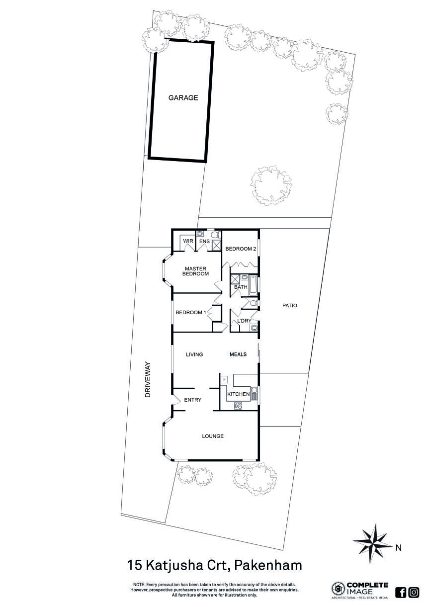15 Katjusha Court, Pakenham, VIC 3810 - Thumbnail 1 - 21/09/2021