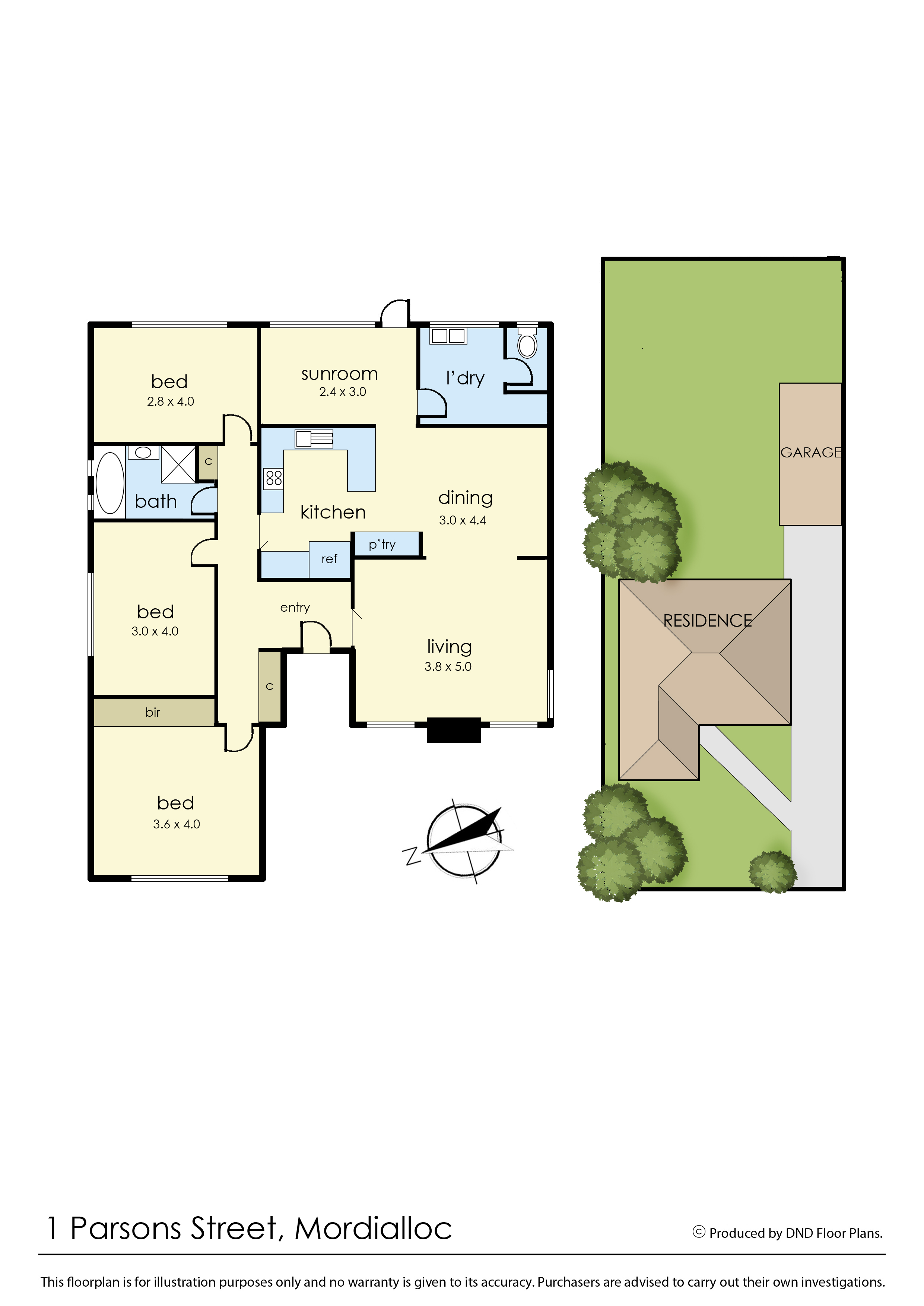 1 Parsons Street, Mordialloc, VIC 3195 - Thumbnail 1 - 22/09/2021