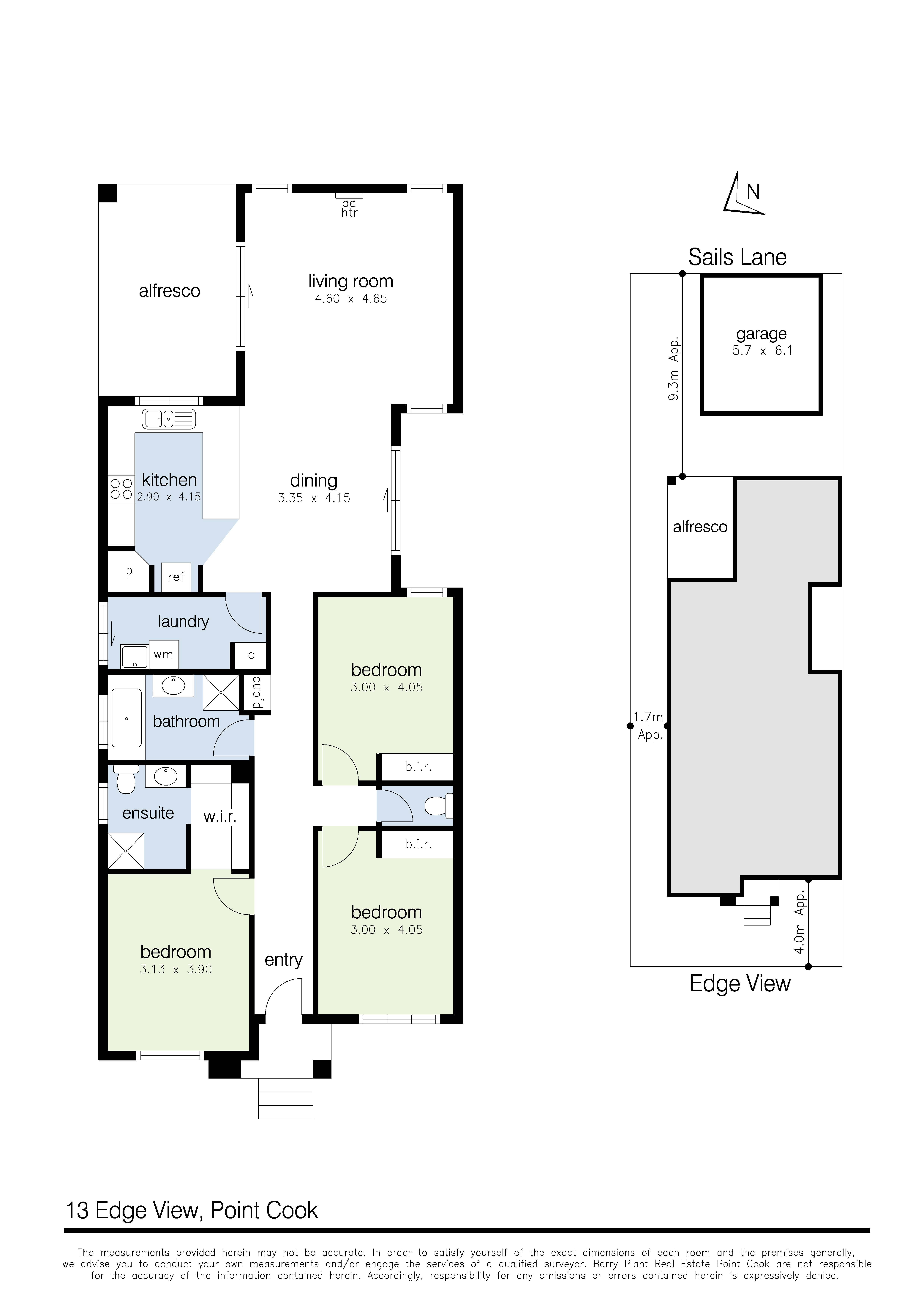 13 Edge View, Point Cook, VIC 3030 - Thumbnail 1 - 23/09/2021