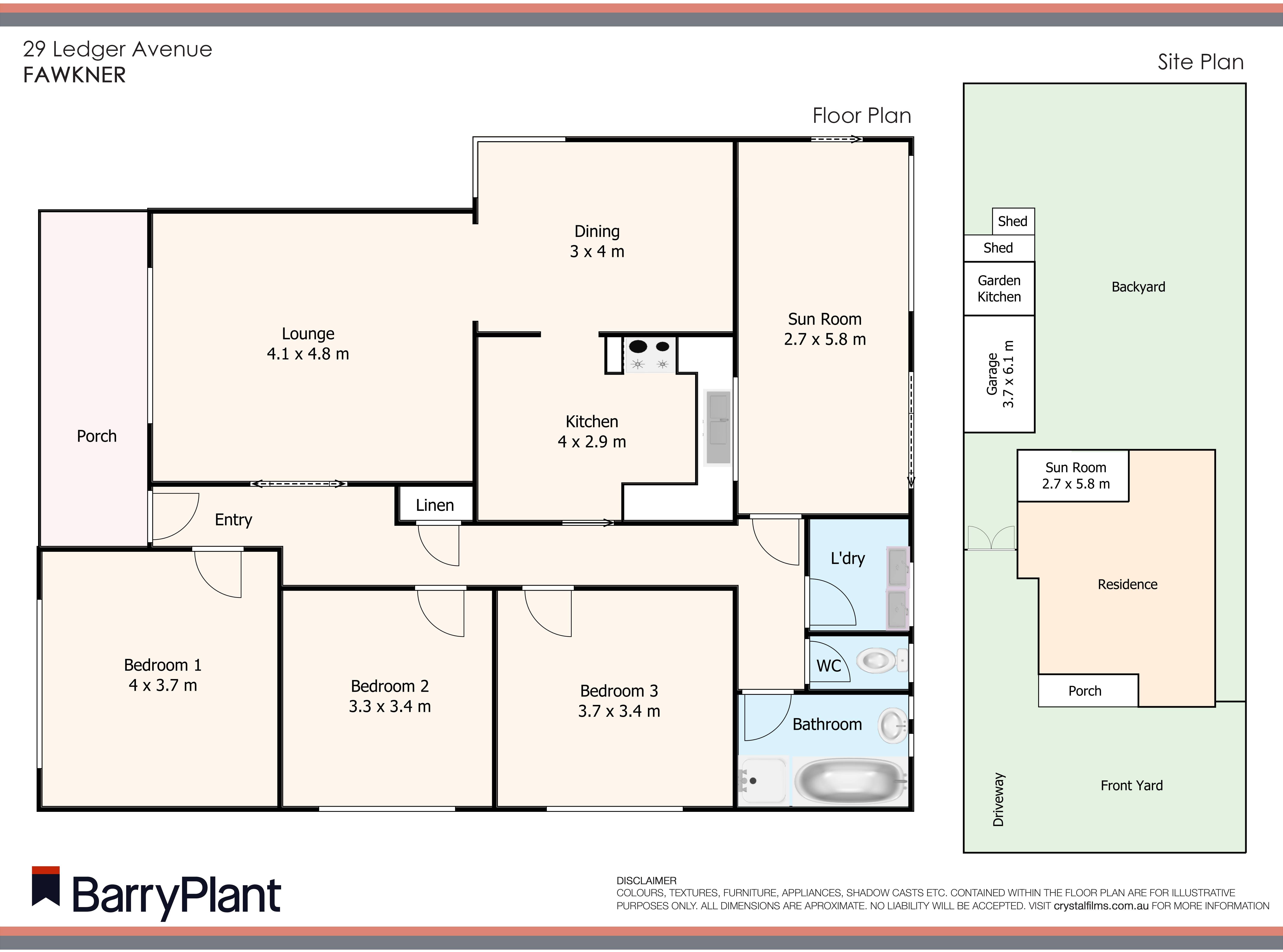 29 Ledger Avenue, Fawkner, VIC 3060 - Thumbnail 1 - 24/09/2021