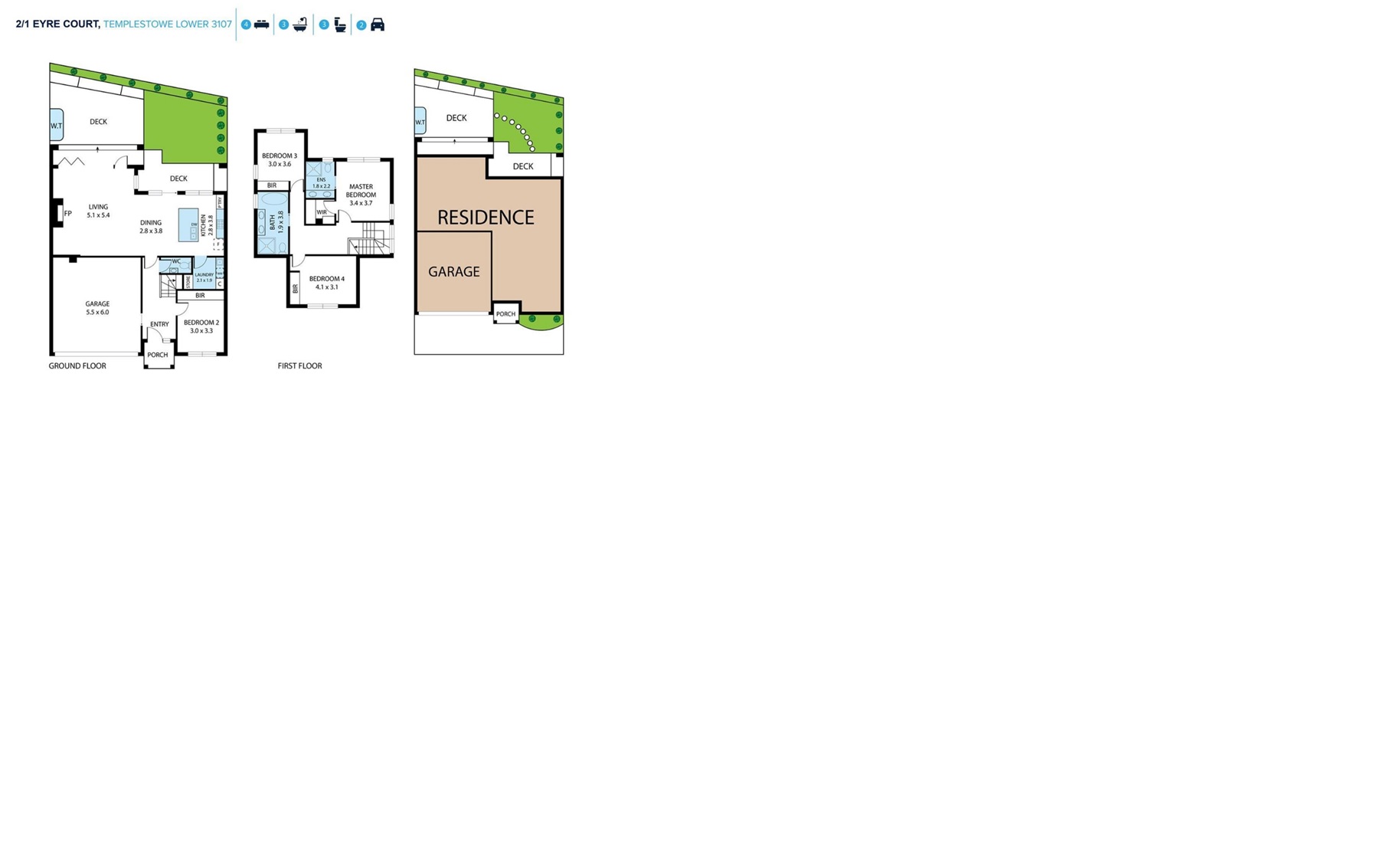 2/1 Eyre  Court, Templestowe Lower, VIC 3107 - Thumbnail 1 - 27/09/2021