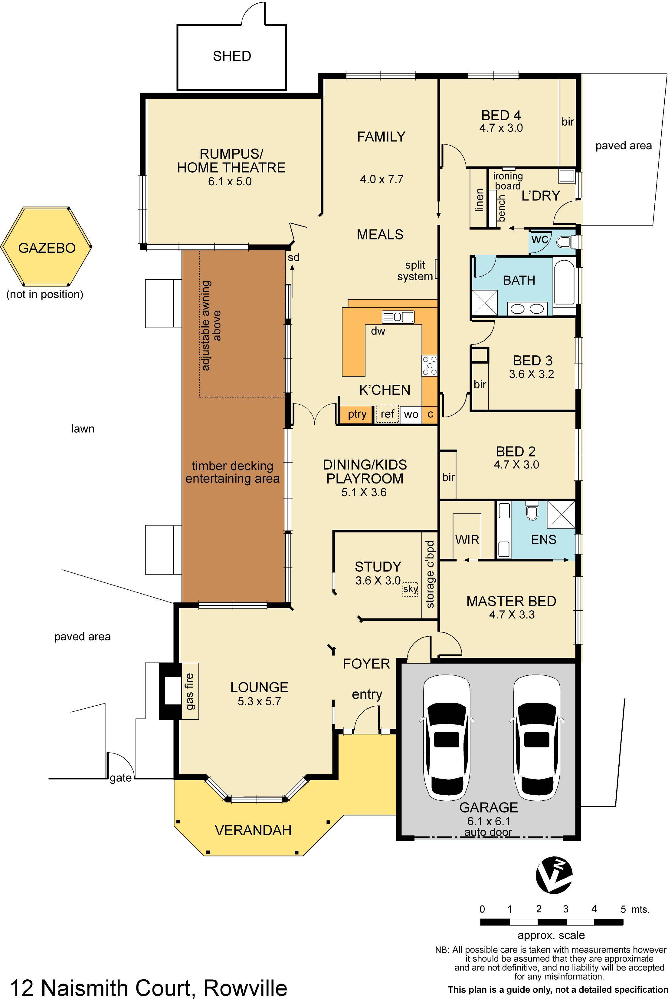 12 Naismith Court, Rowville, VIC 3178 - Thumbnail 1 - 27/09/2021