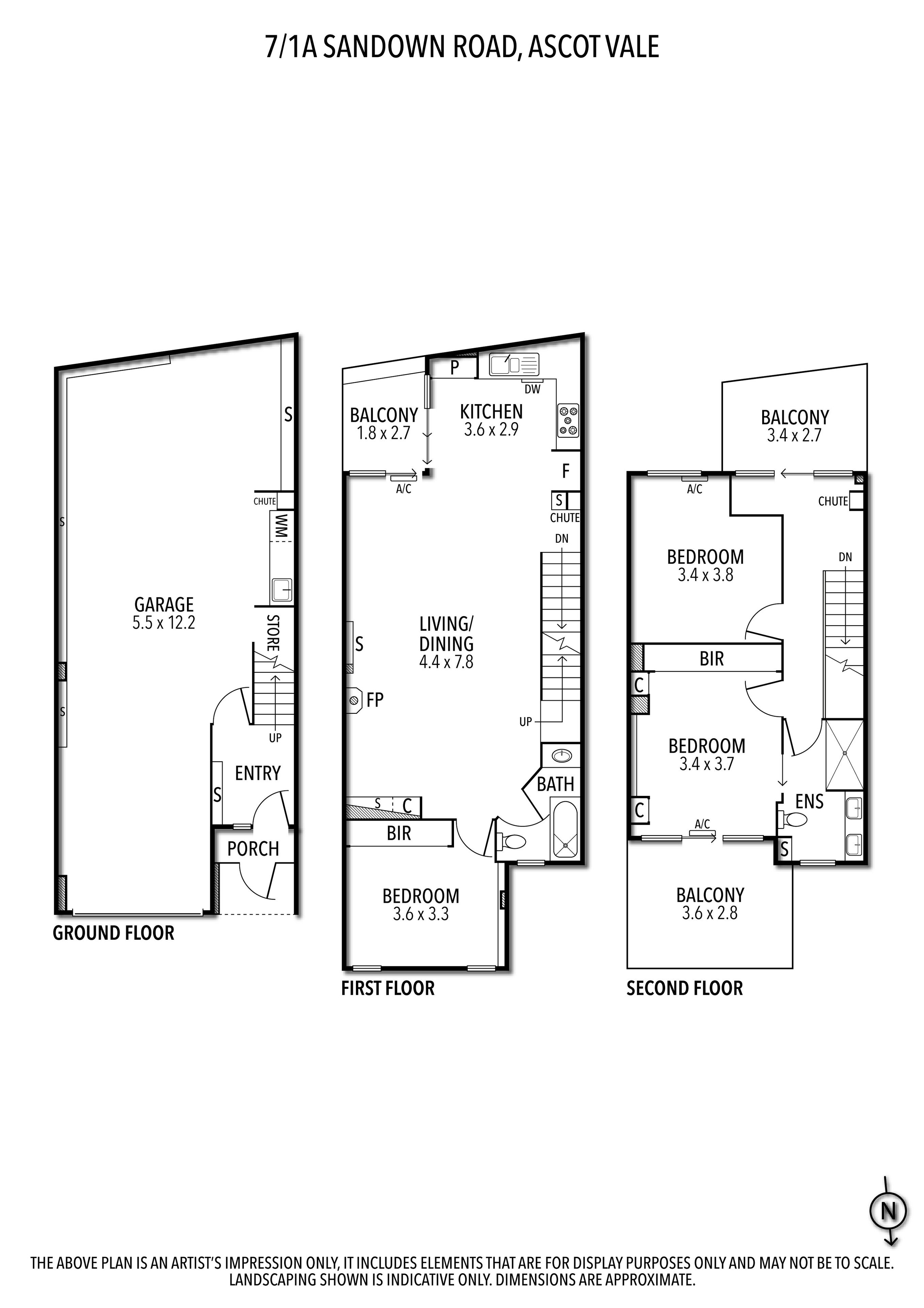 7/1A Sandown Road, Ascot Vale, VIC 3032 - Thumbnail 1 - 28/09/2021