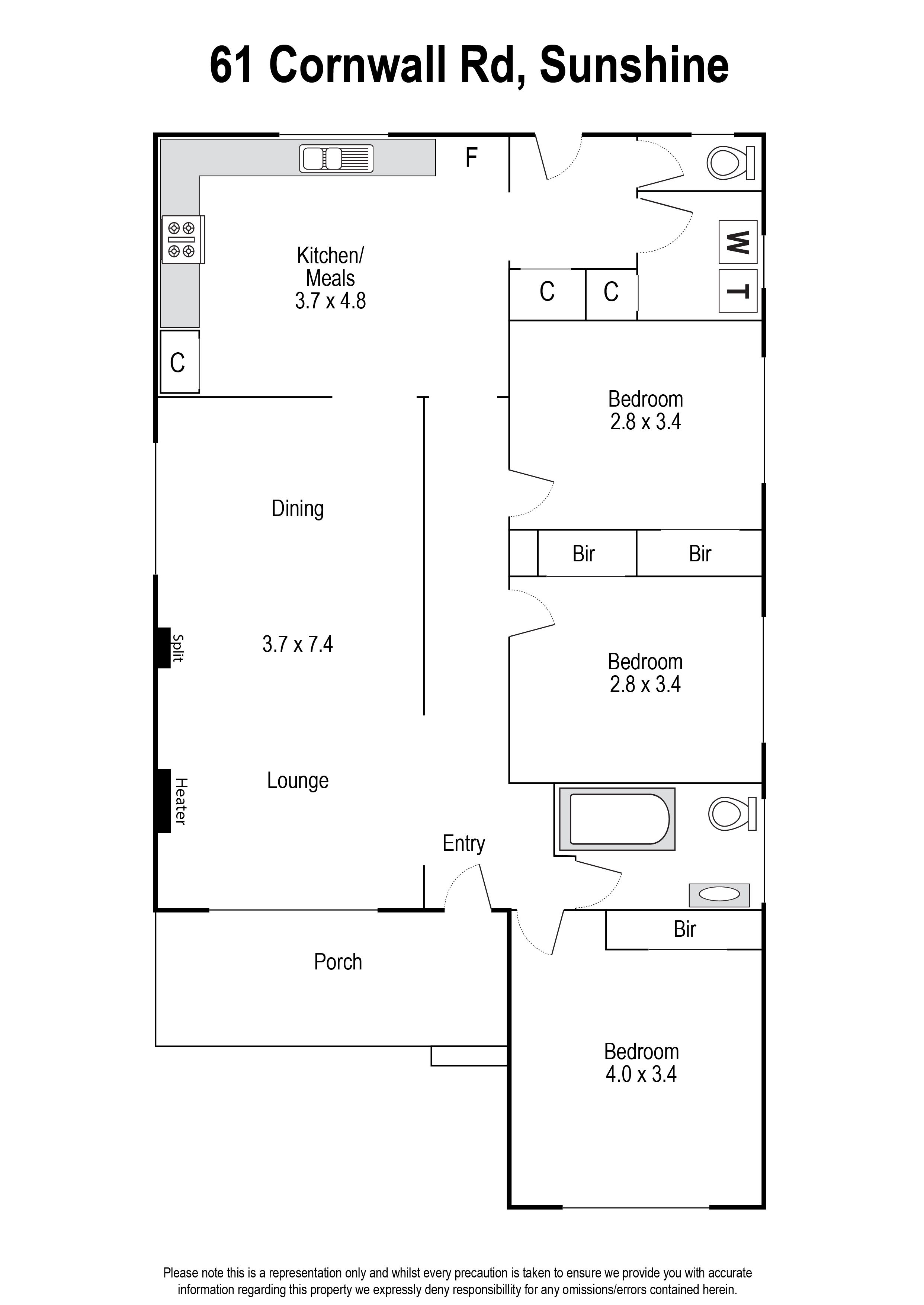 61 Cornwall Road, Sunshine, VIC 3020 - Thumbnail 1 - 28/09/2021