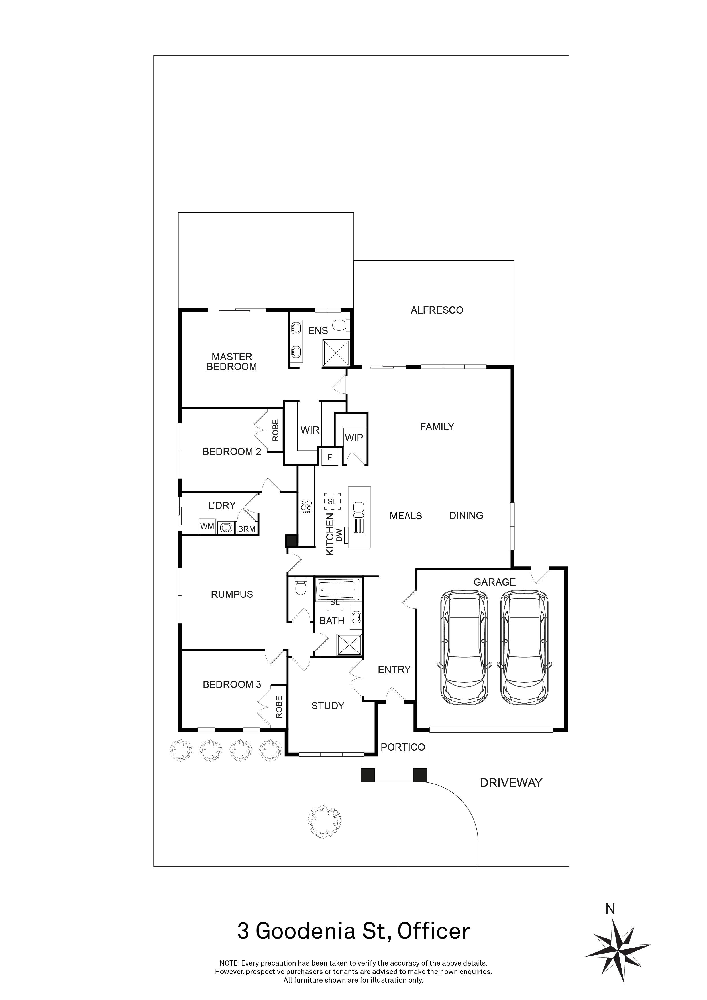 3 Goodenia Street, Officer, VIC 3809 - Thumbnail 1 - 28/09/2021