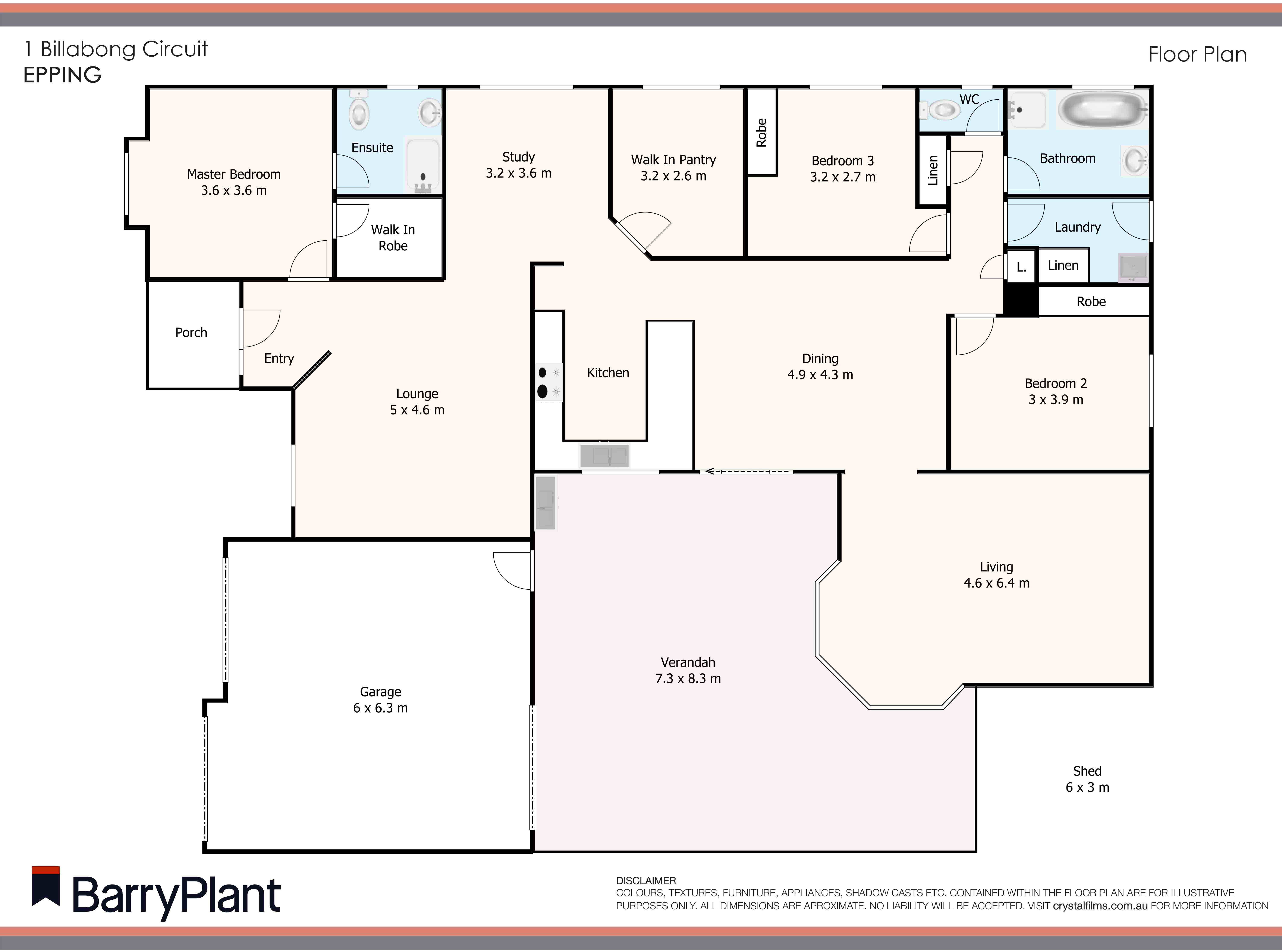 1 Billabong Circuit, Epping, VIC 3076 - Thumbnail 1 - 29/09/2021