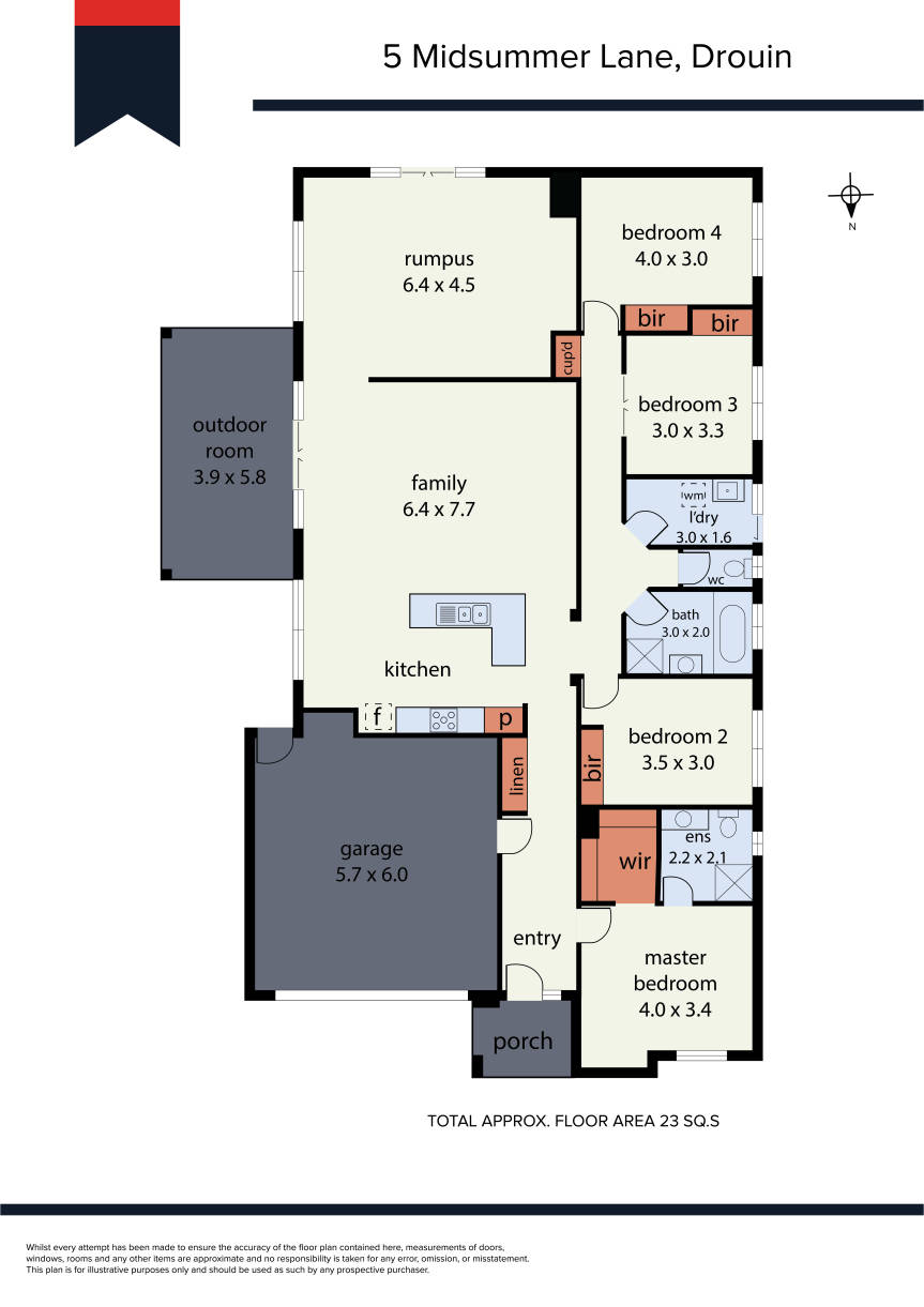 5 Midsummer Lane, Drouin, VIC 3818 - Thumbnail 1 - 29/09/2021