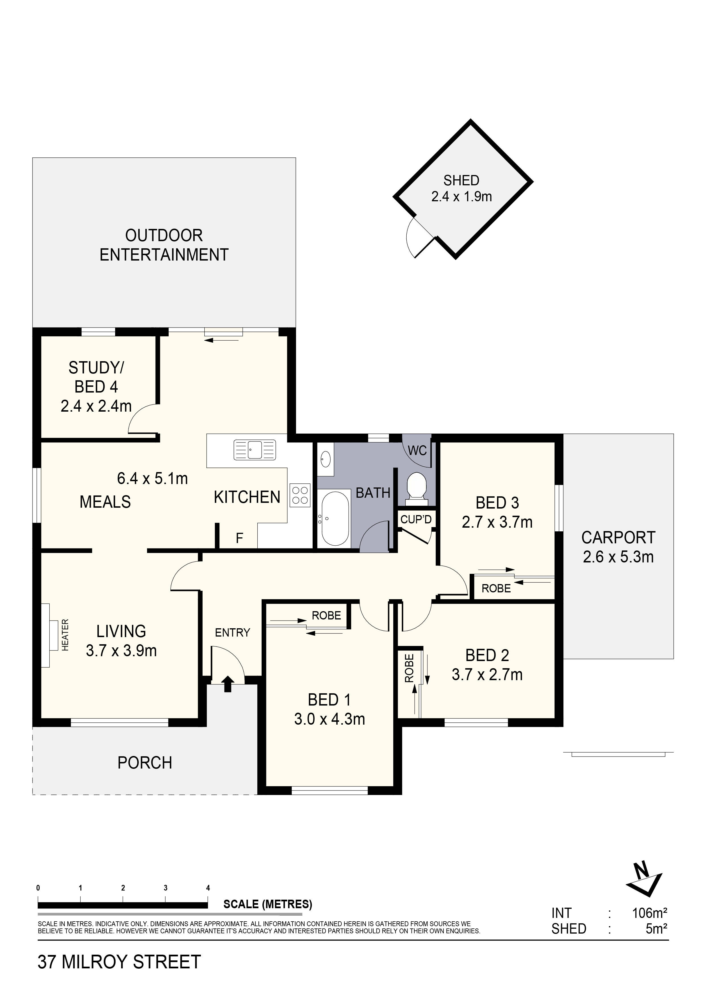 37 Milroy Street, Bendigo, VIC 3550 - Thumbnail 1 - 30/09/2021