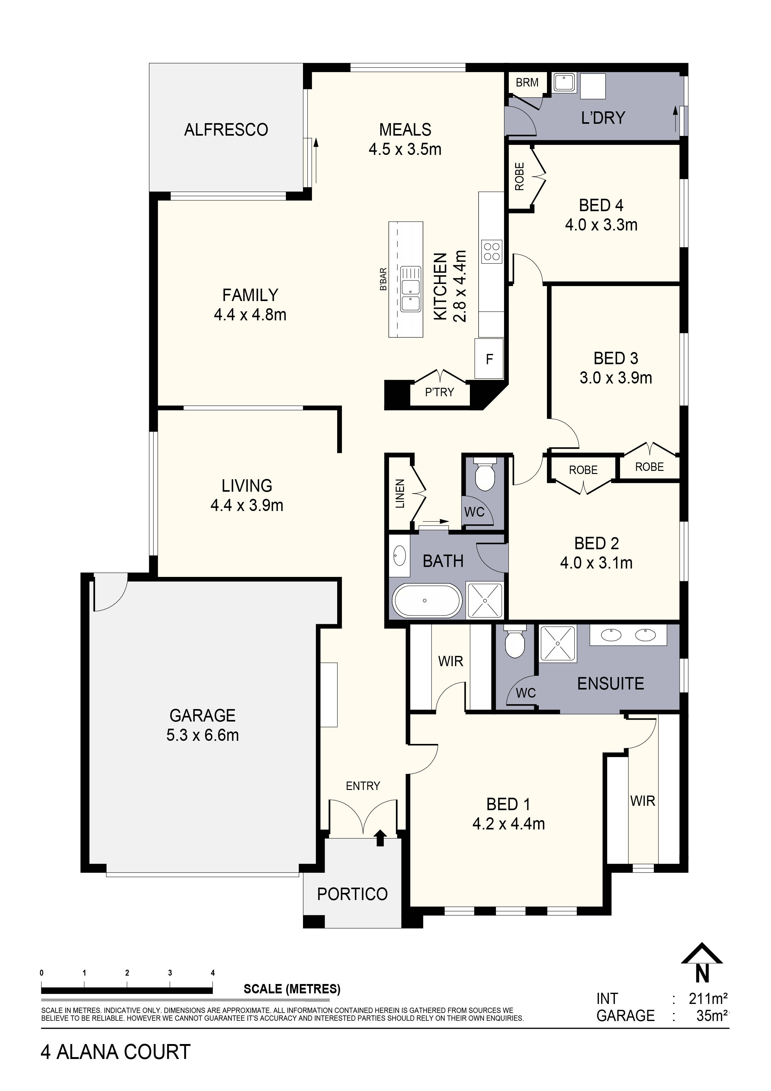 4 Alana Court, Marong, VIC 3515 - Thumbnail 1 - 30/09/2021