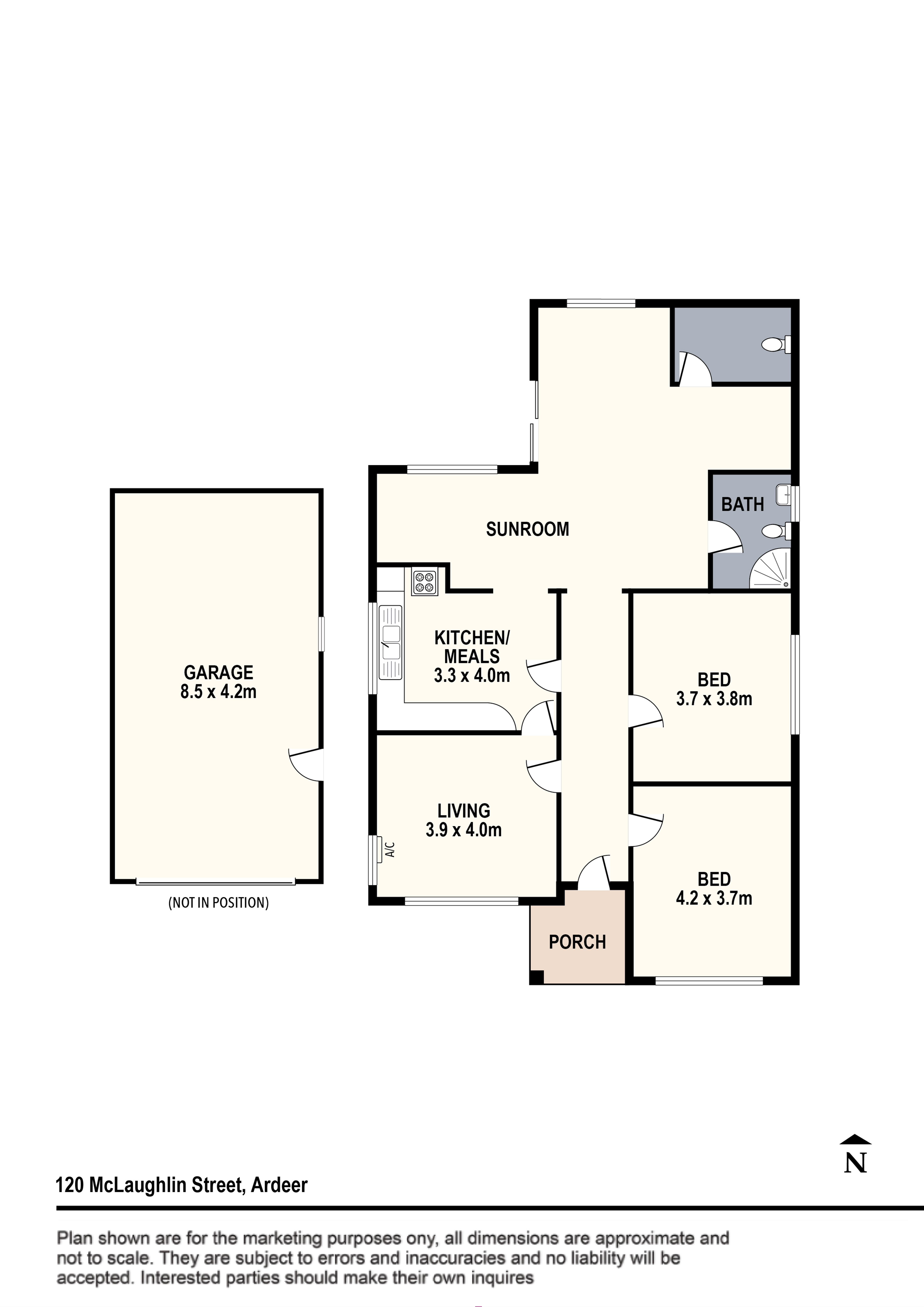 120 McLaughlin  Street, Ardeer, VIC 3022 - Thumbnail 1 - 30/09/2021