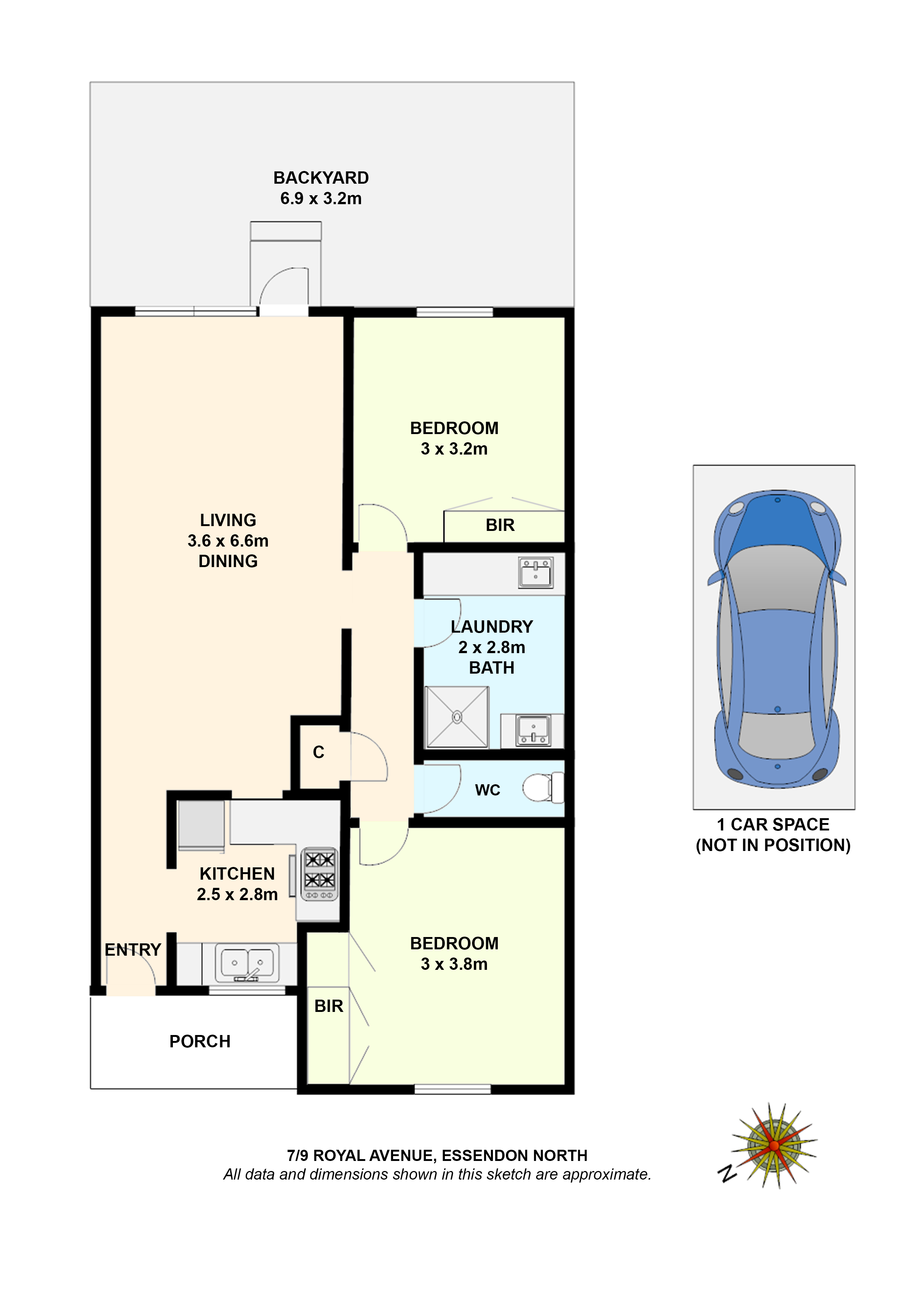 7/9 Royal Avenue, Essendon North, VIC 3041 - Thumbnail 1 - 30/09/2021