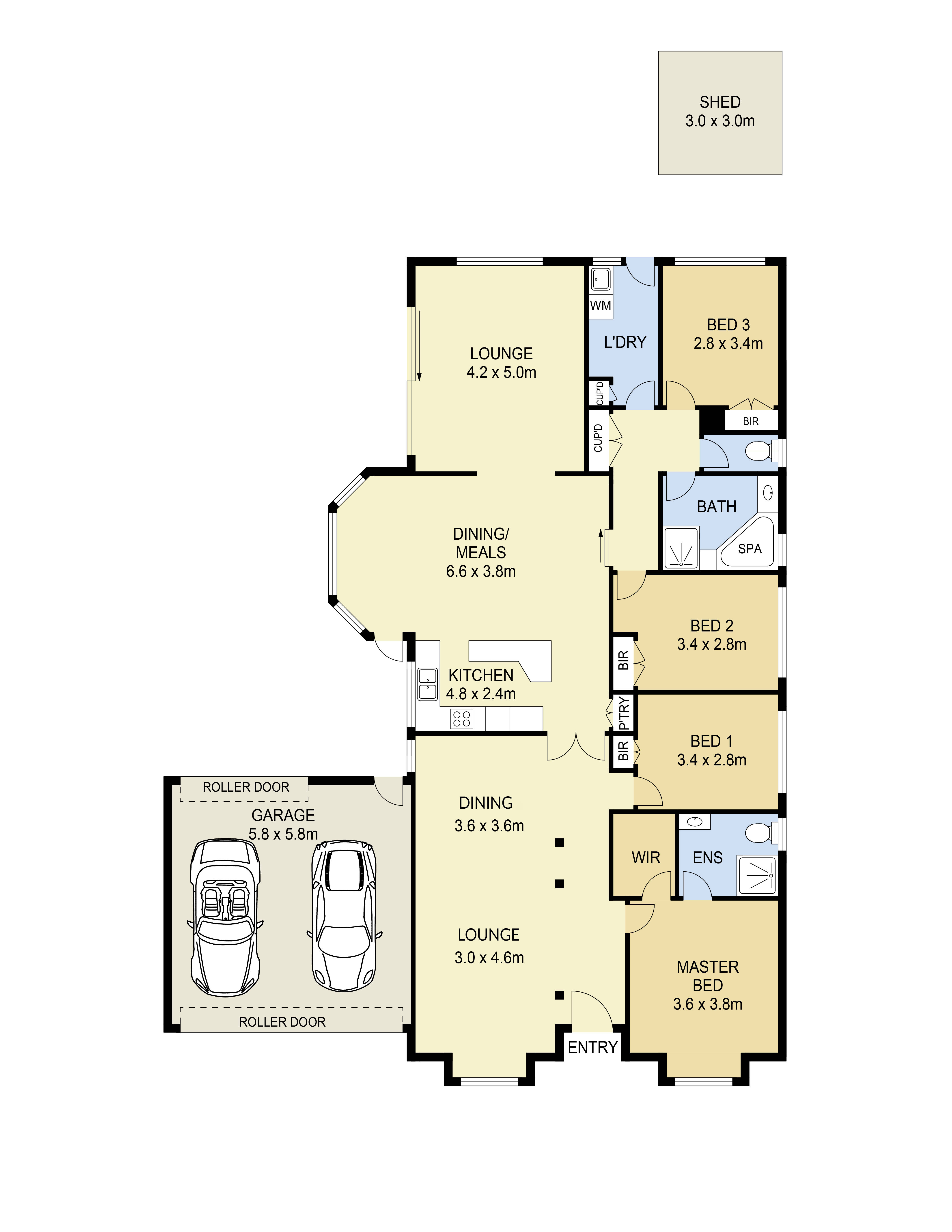 6 Warrego Place, Taylors Lakes, VIC 3038 - Thumbnail 1 - 04/10/2021
