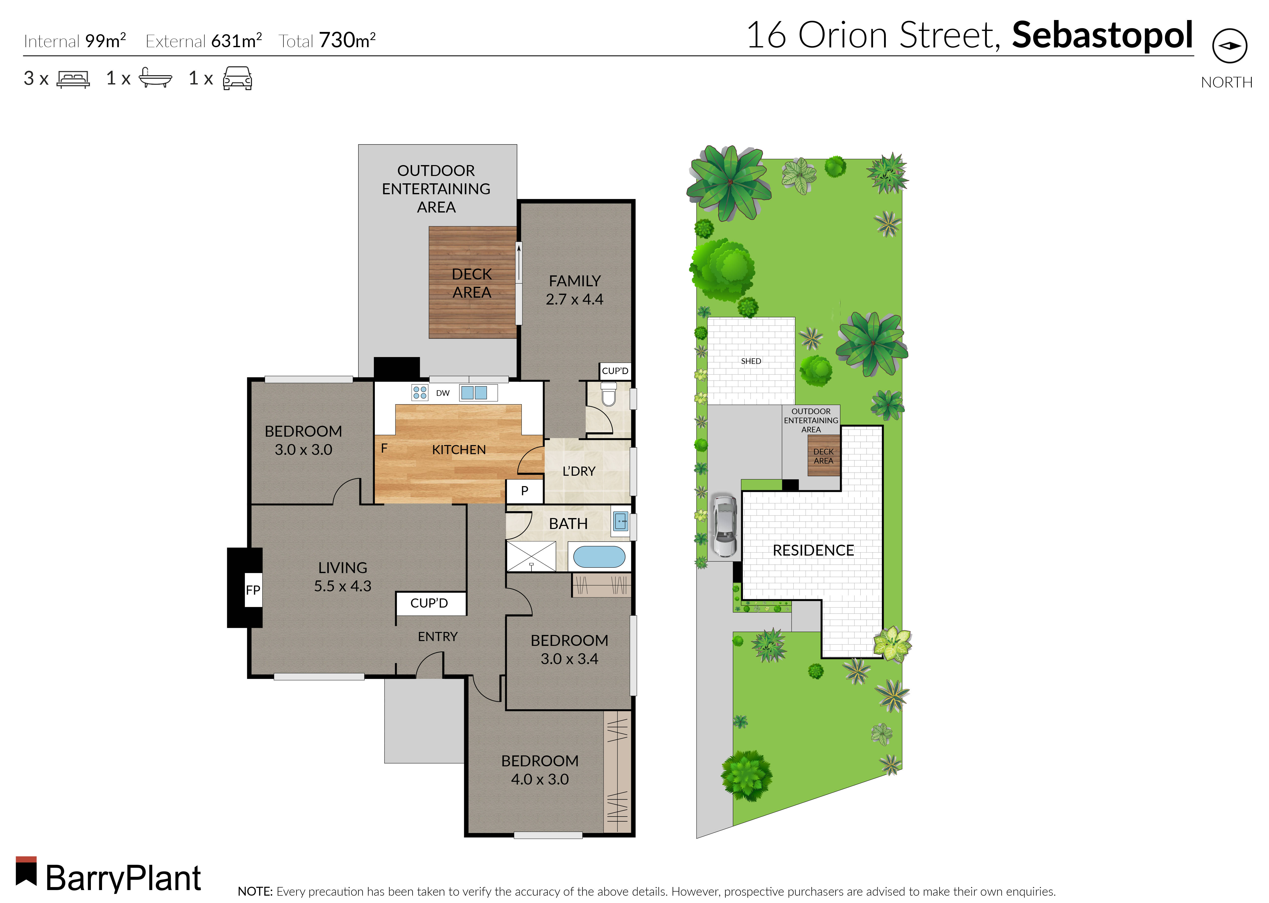 16 Orion Street, Sebastopol, VIC 3356 - Thumbnail 1 - 06/10/2021