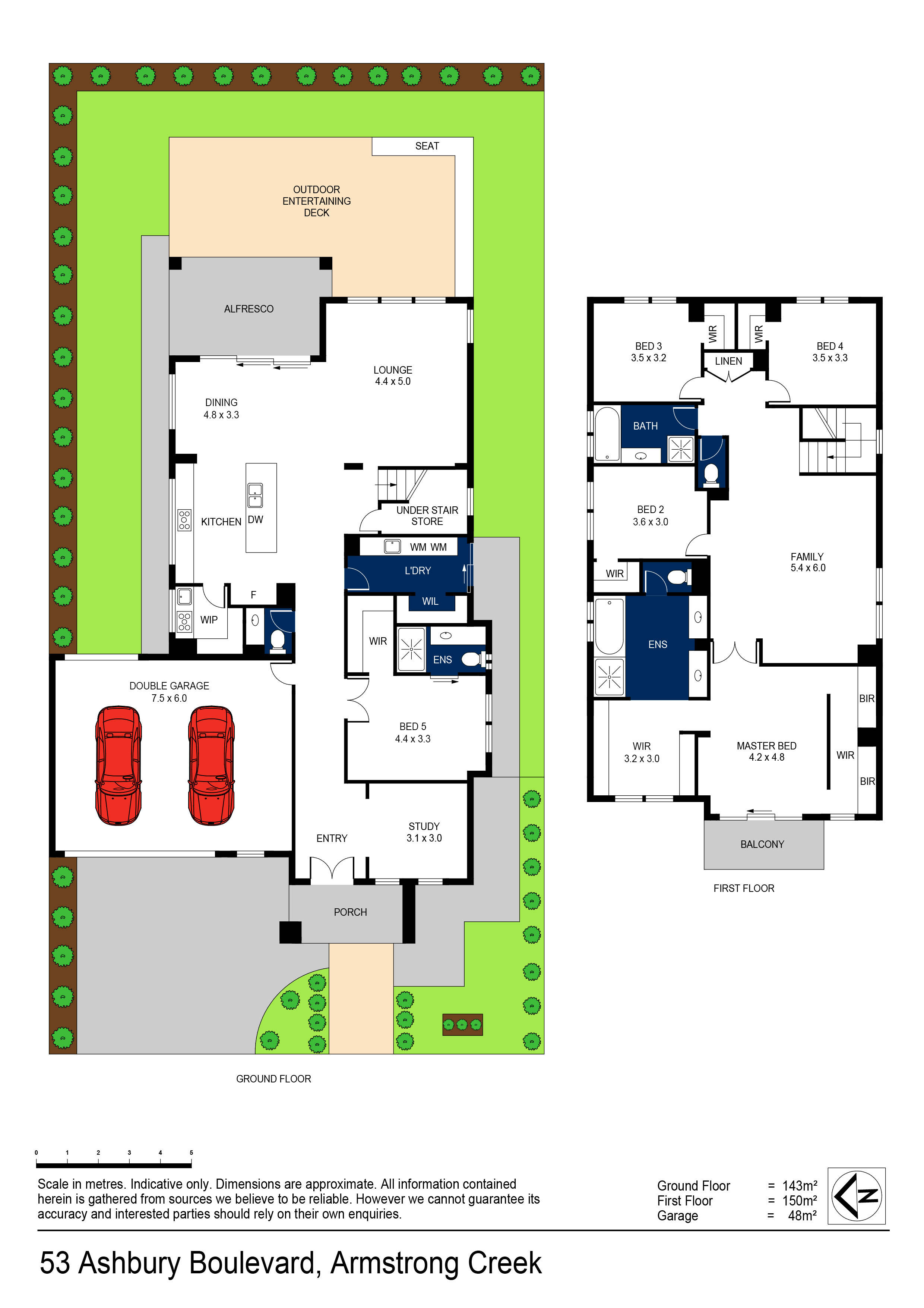 53 Ashbury Boulevard, Armstrong Creek, VIC 3217 - Thumbnail 1 - 07/10/2021
