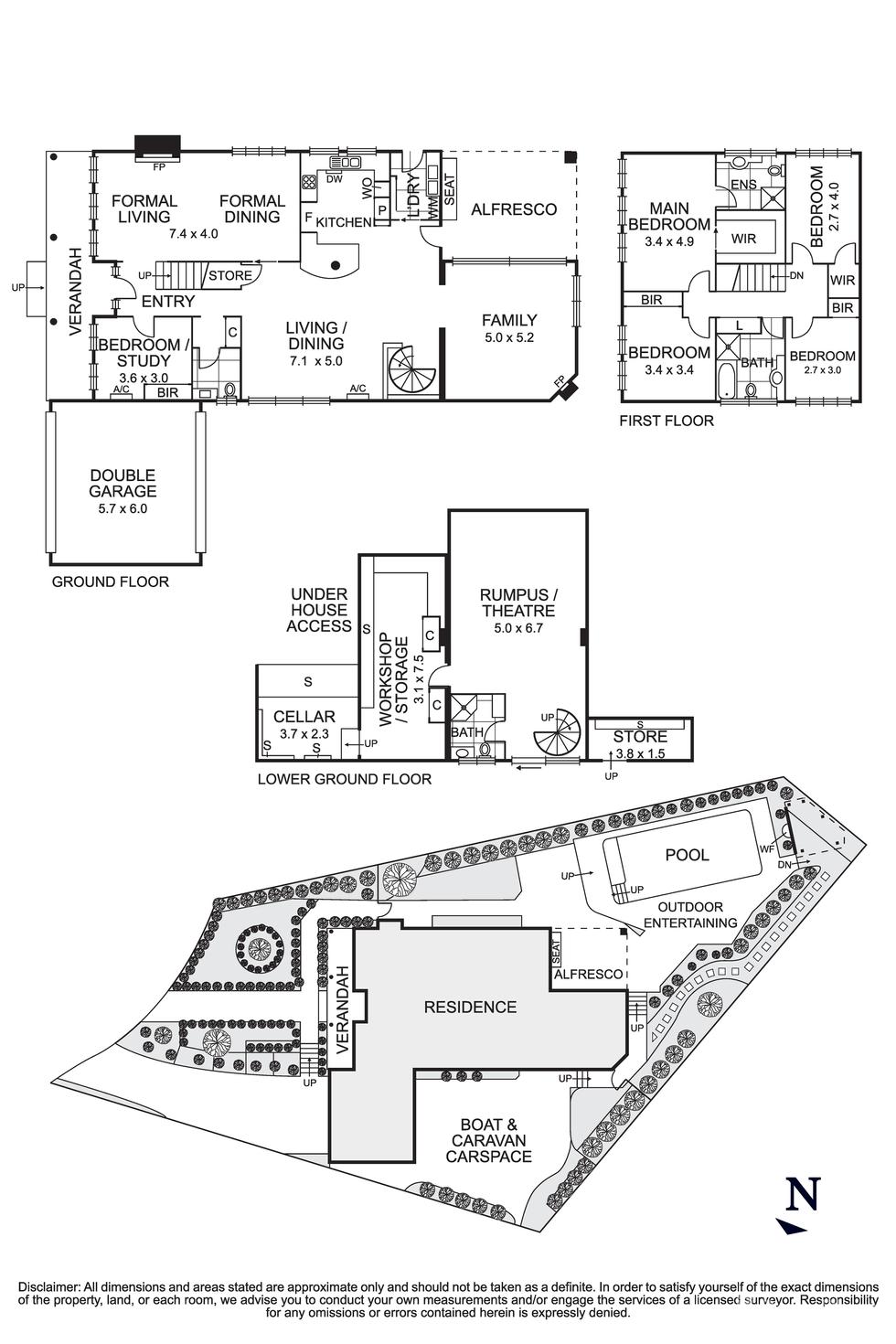 5 Althea Place, Doncaster, VIC 3108 - Thumbnail 1 - 07/10/2021