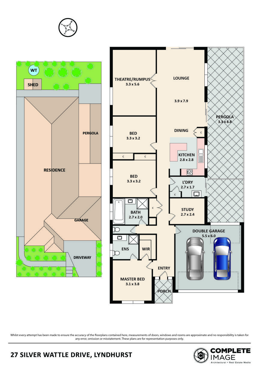 27 Silverwattle Drive, Lyndhurst, VIC 3975 - Thumbnail 1 - 08/10/2021