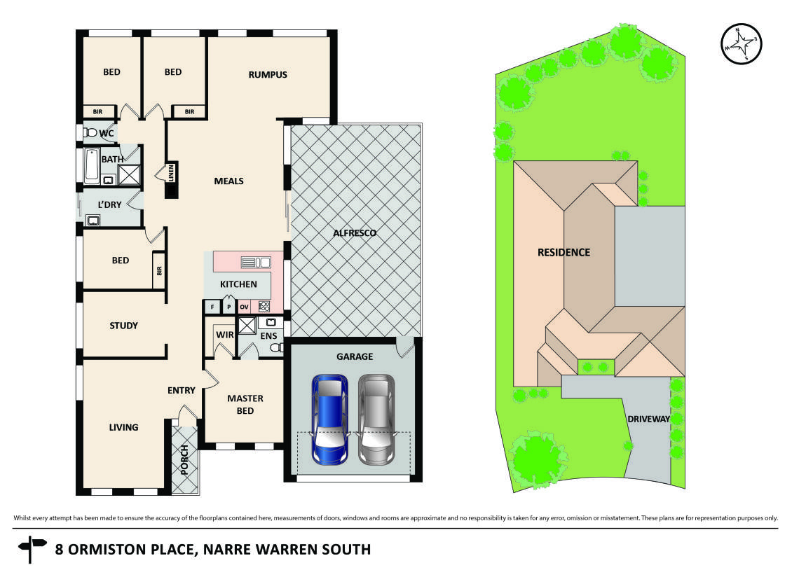 8 Ormiston Place, Narre Warren South, VIC 3805 - Thumbnail 1 - 11/10/2021