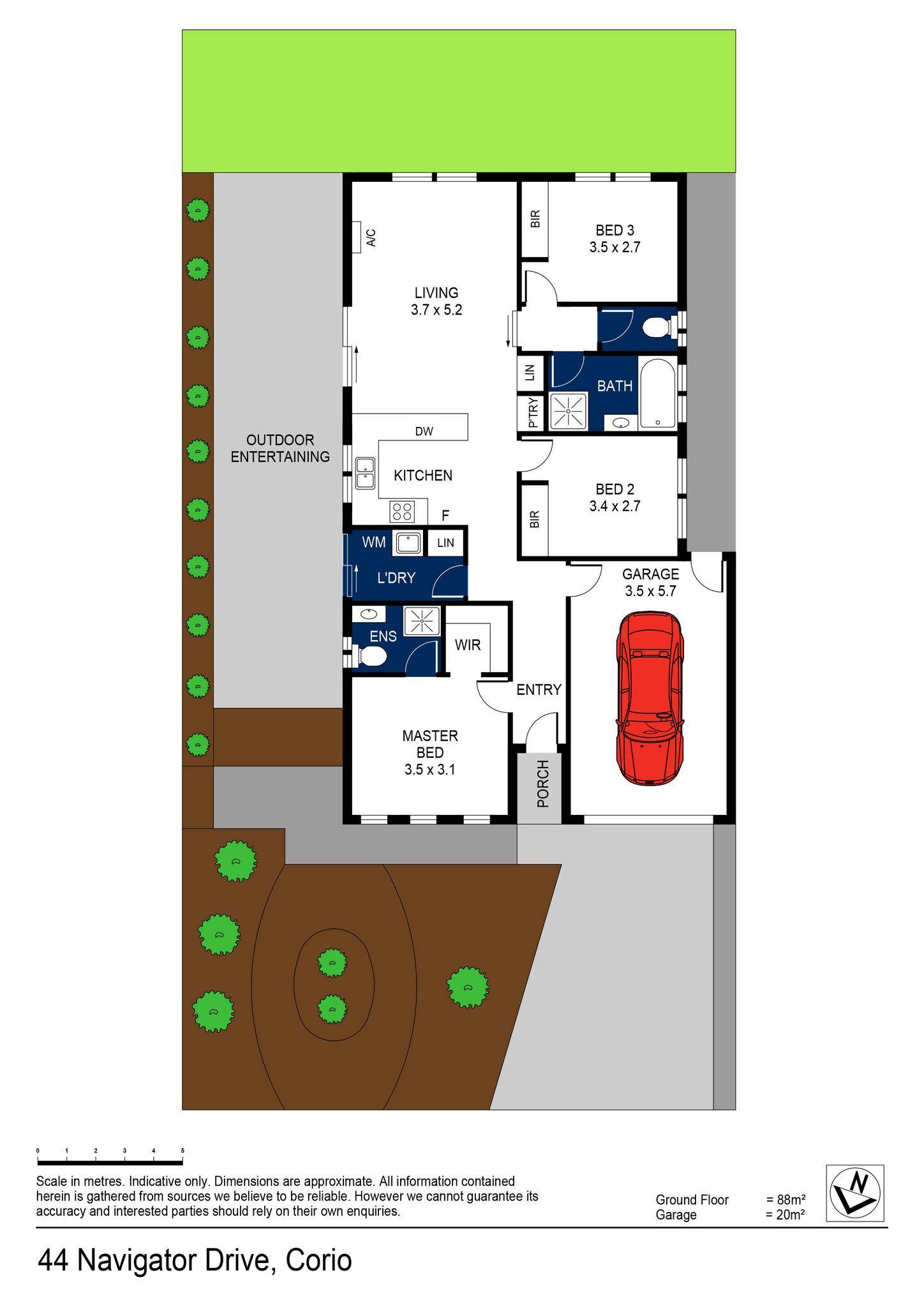 44 Navigator Drive, Corio, VIC 3214 - Thumbnail 1 - 12/10/2021