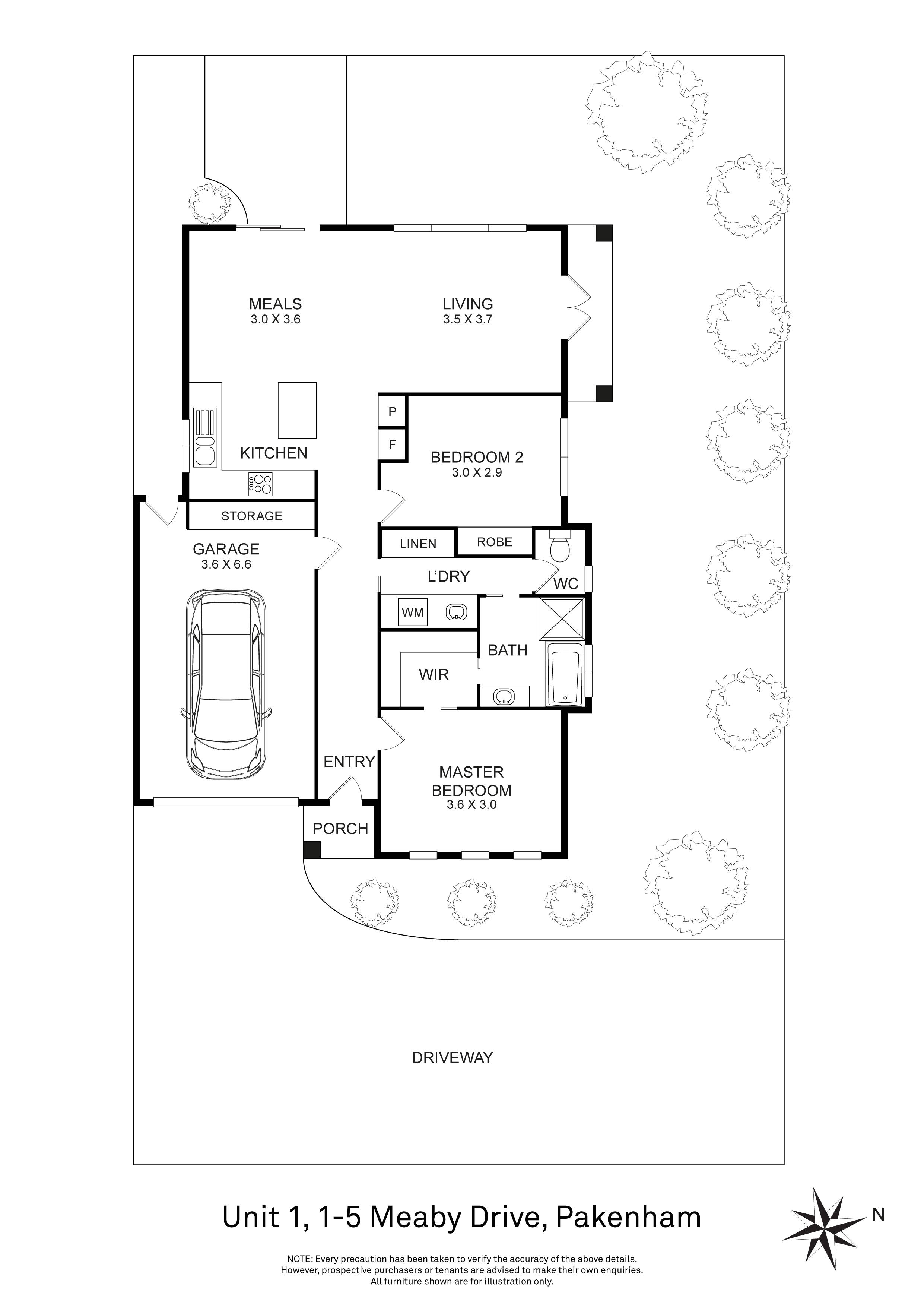 1/1-5 Meaby Drive, Pakenham, VIC 3810 - Thumbnail 1 - 13/09/2023