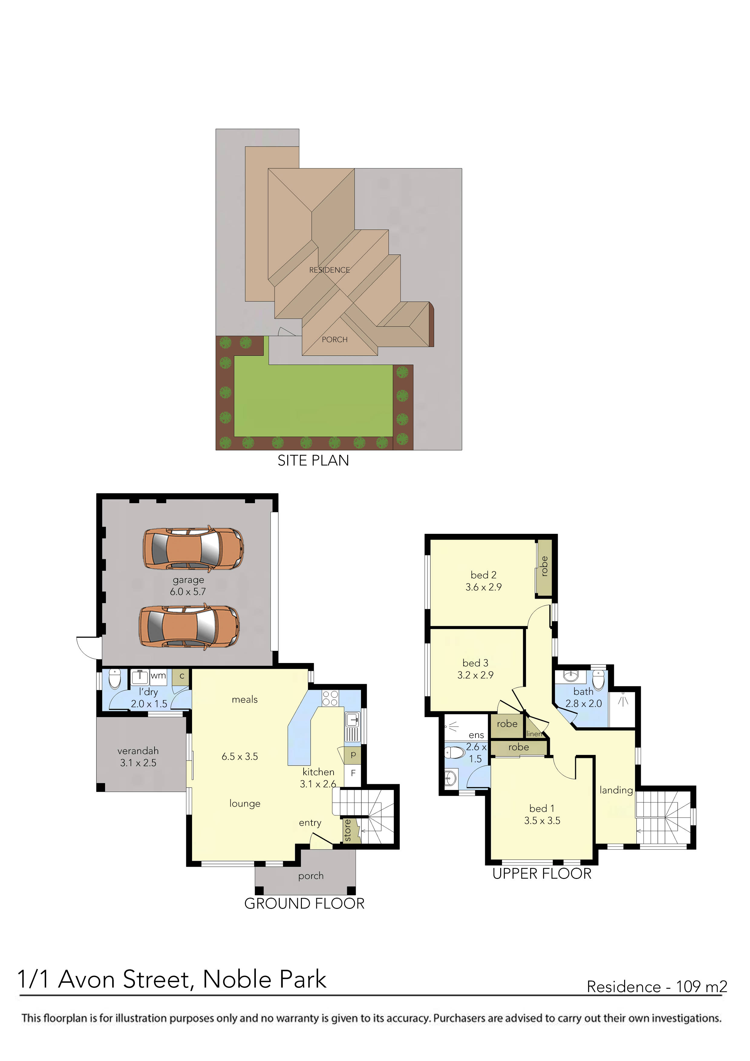 1/1 Avon Street, Noble Park, VIC 3174 - Thumbnail 1 - 23/07/2024