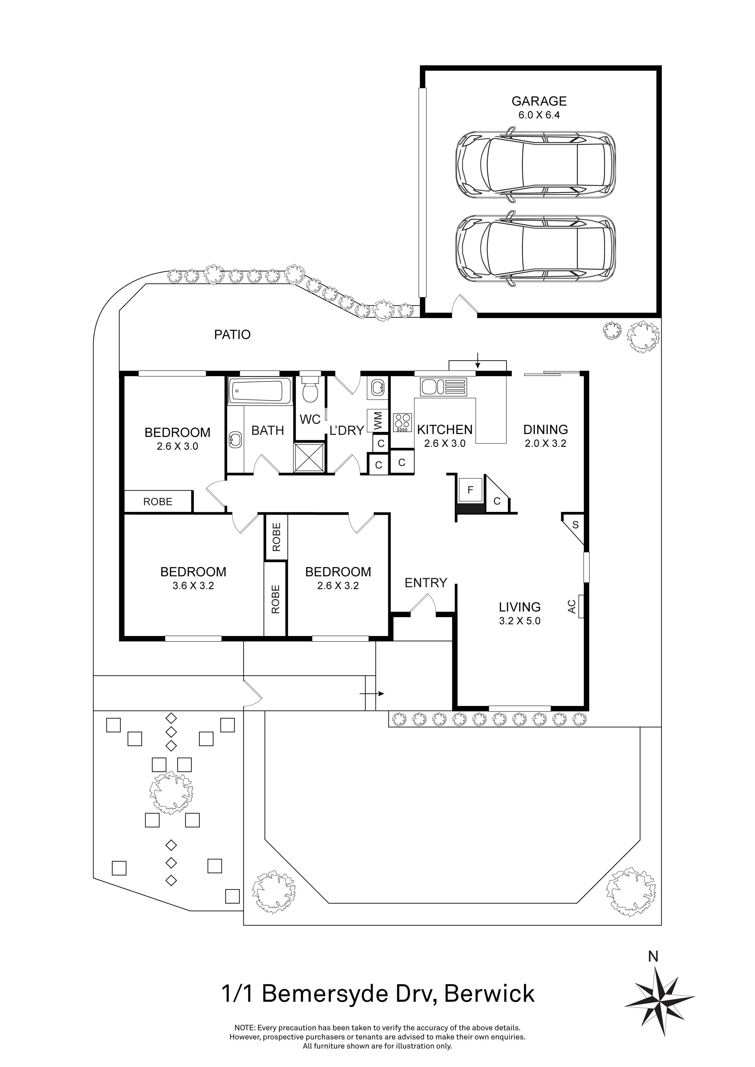 1/1 Bemersyde Drive, Berwick, VIC 3806 - Thumbnail 1 - 11/04/2023