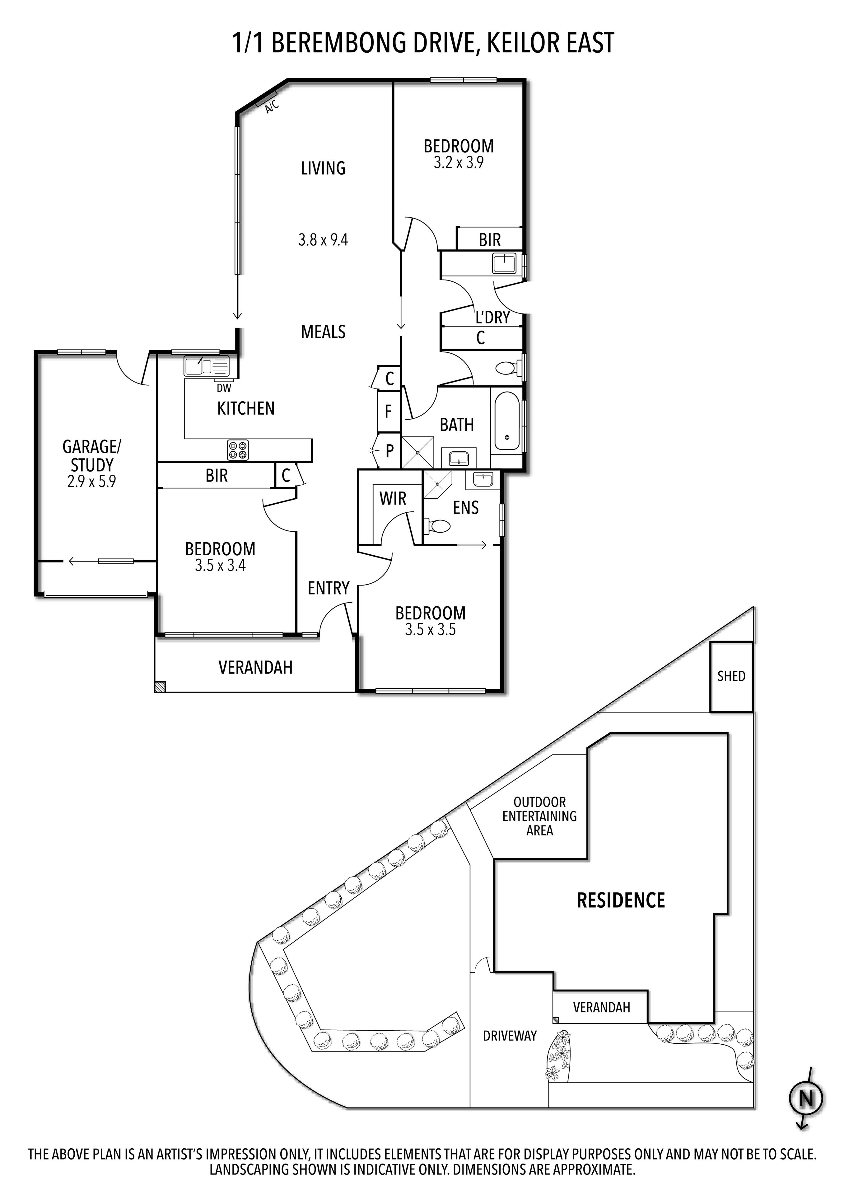 1/1 Berembong Drive, Keilor East, VIC 3033 - Thumbnail 1 - 29/04/2022