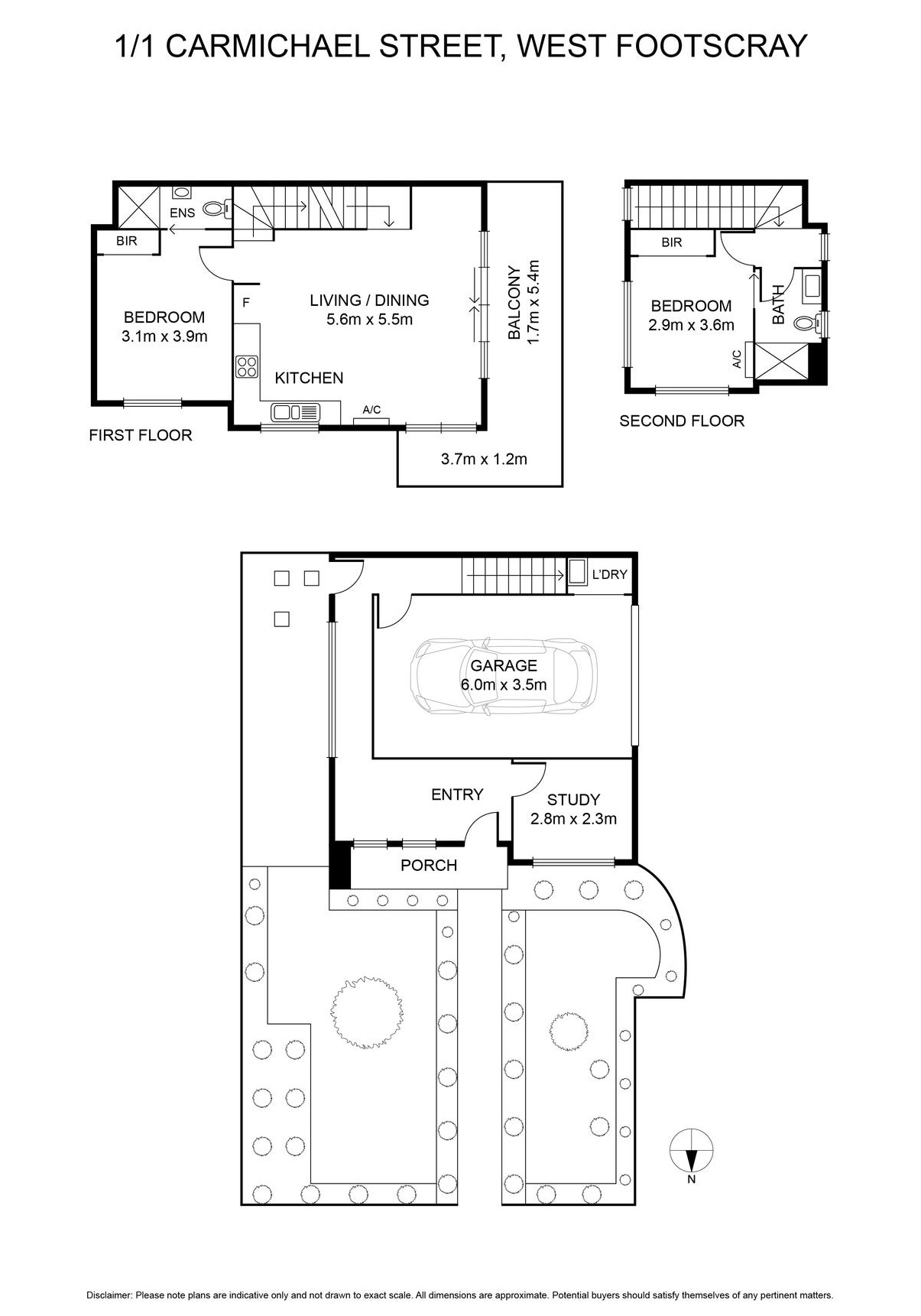 1/1 Carmichael Street, West Footscray, VIC 3012 - Thumbnail 1 - 19/05/2025