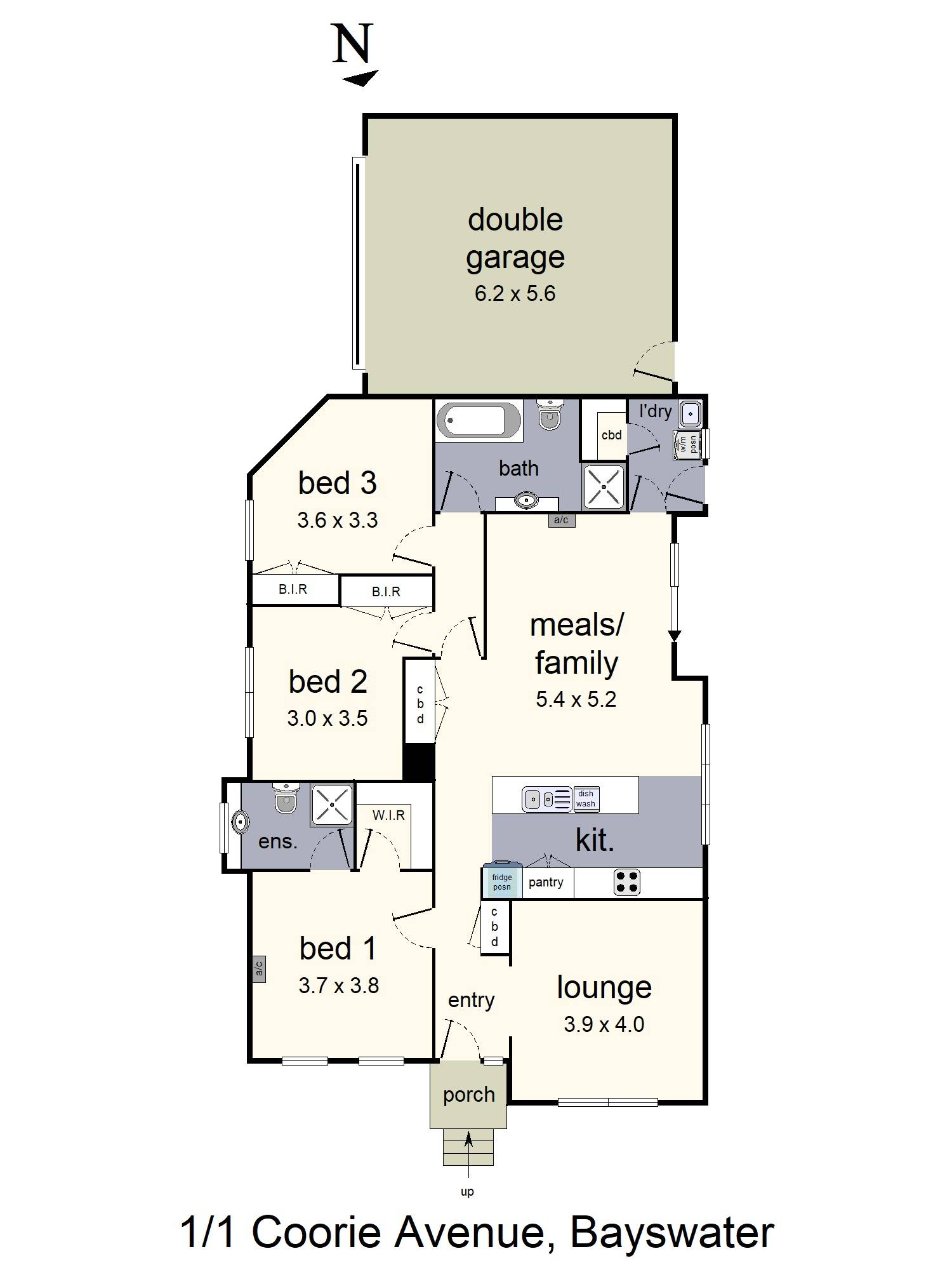 1/1 Coorie Avenue, Bayswater, VIC 3153 - Thumbnail 1 - 02/04/2025