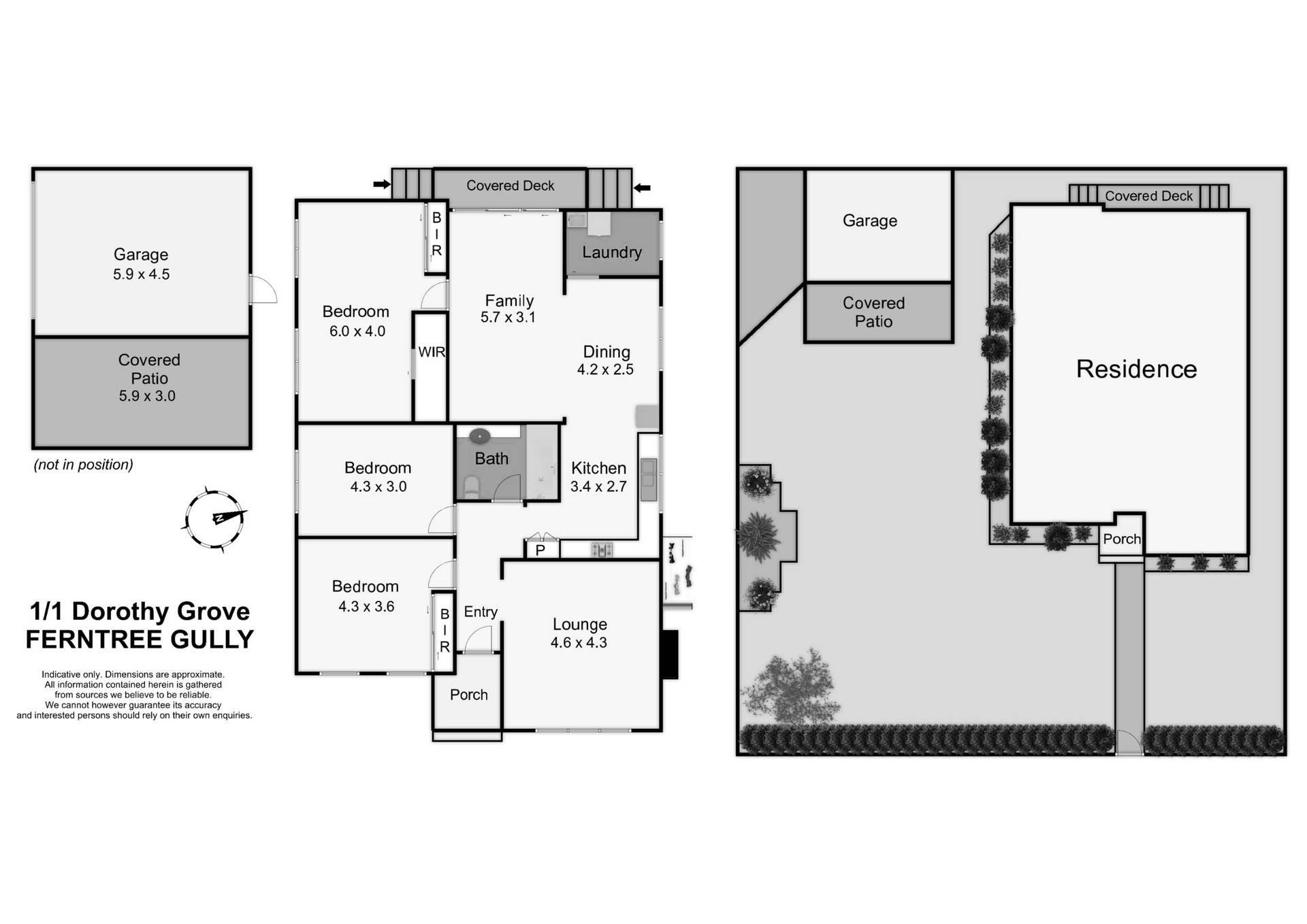 1/1 Dorothy Grove, Ferntree Gully, VIC 3156 - Thumbnail 1 - 31/07/2025