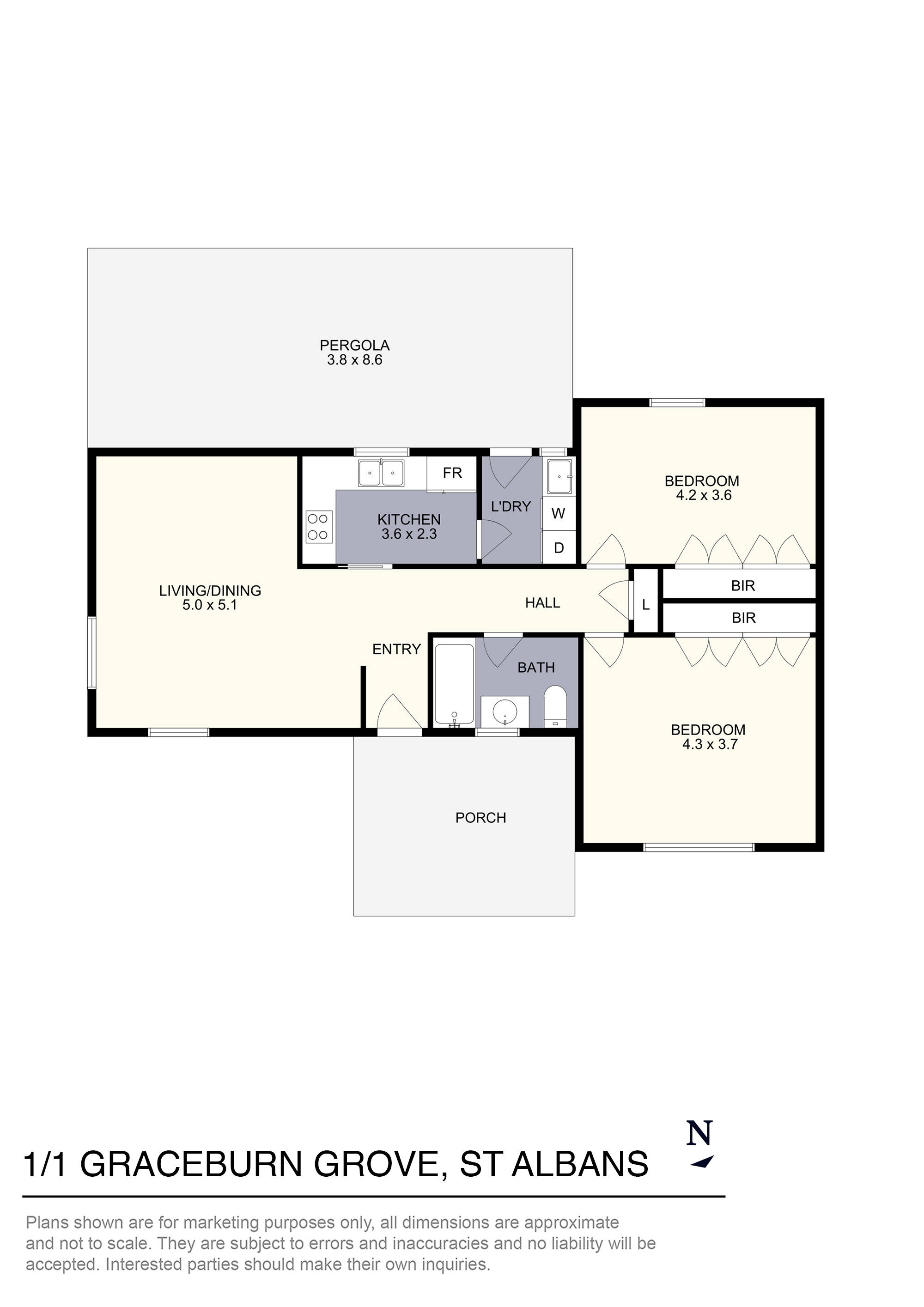 1/1 Graceburn Grove, St Albans, VIC 3021 - Thumbnail 1 - 01/09/2025