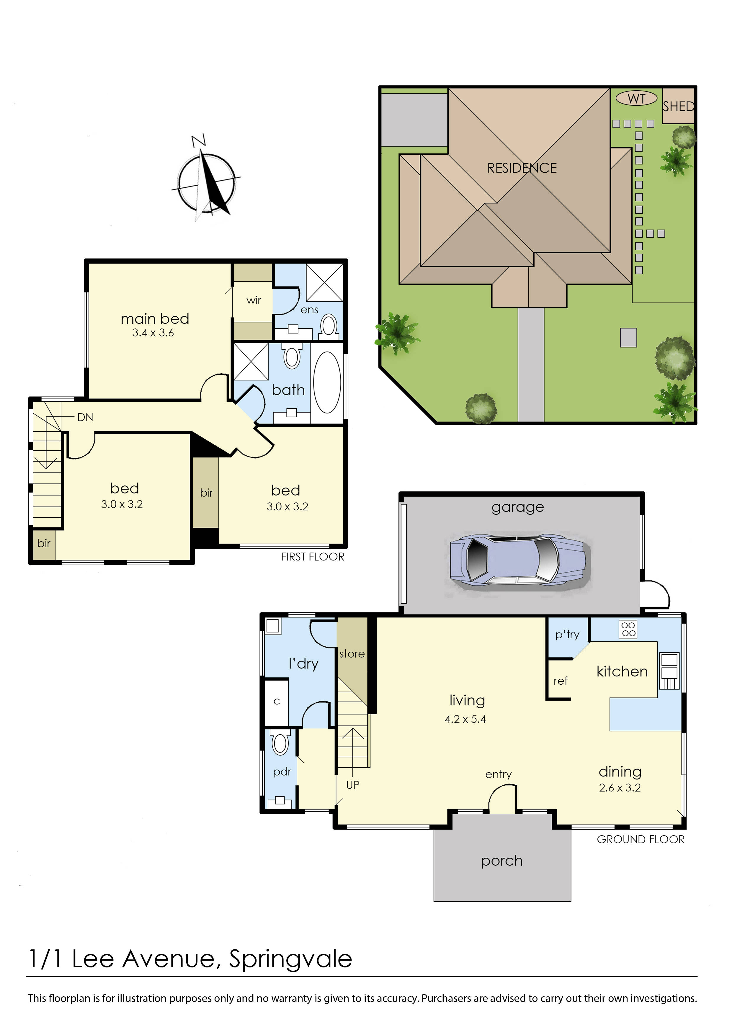 1/1 Lee Avenue, Springvale, VIC 3171 - Thumbnail 1 - 02/09/2022
