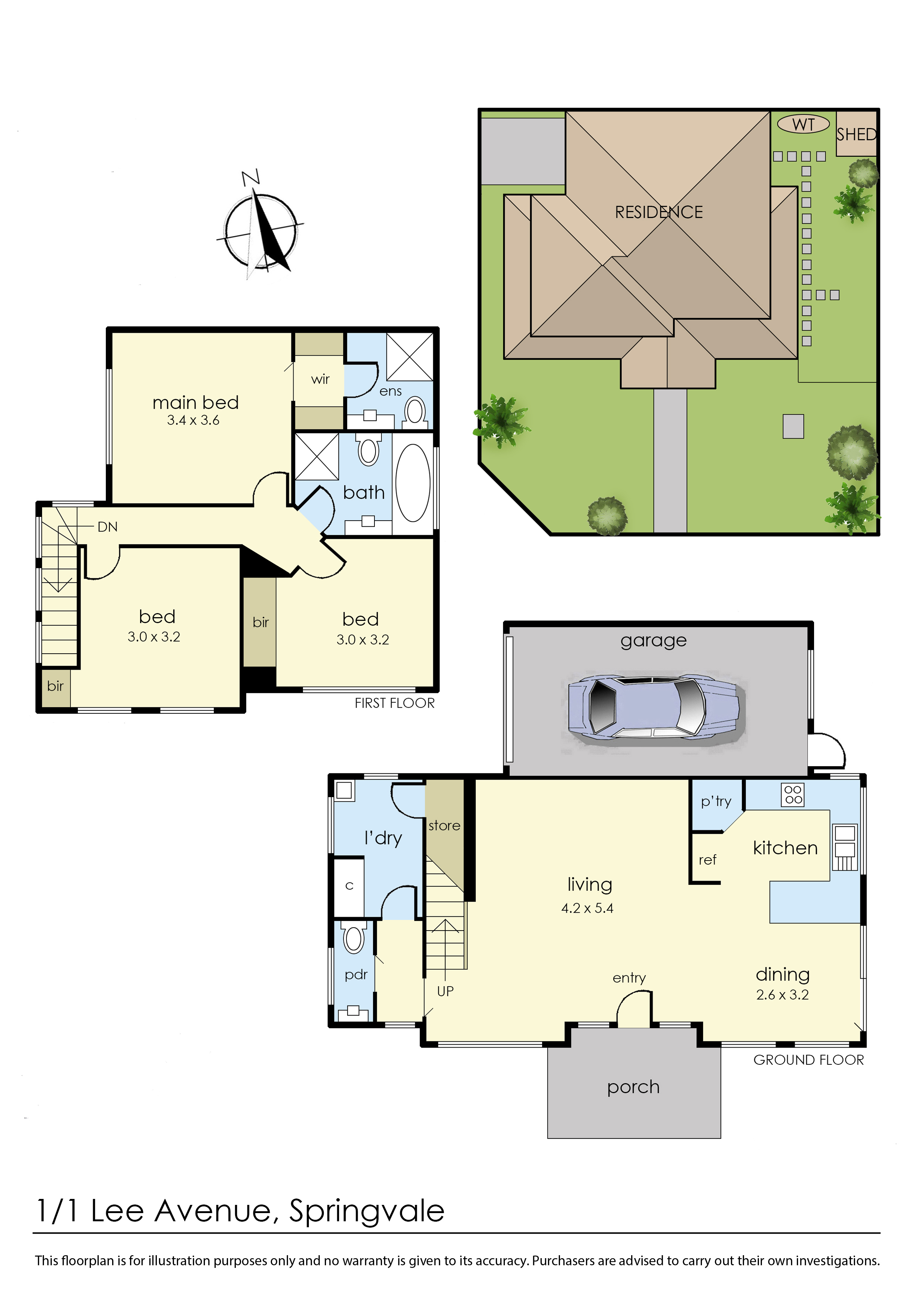 1/1 Lee Avenue, Springvale, VIC 3171 - Thumbnail 1 - 13/12/2022