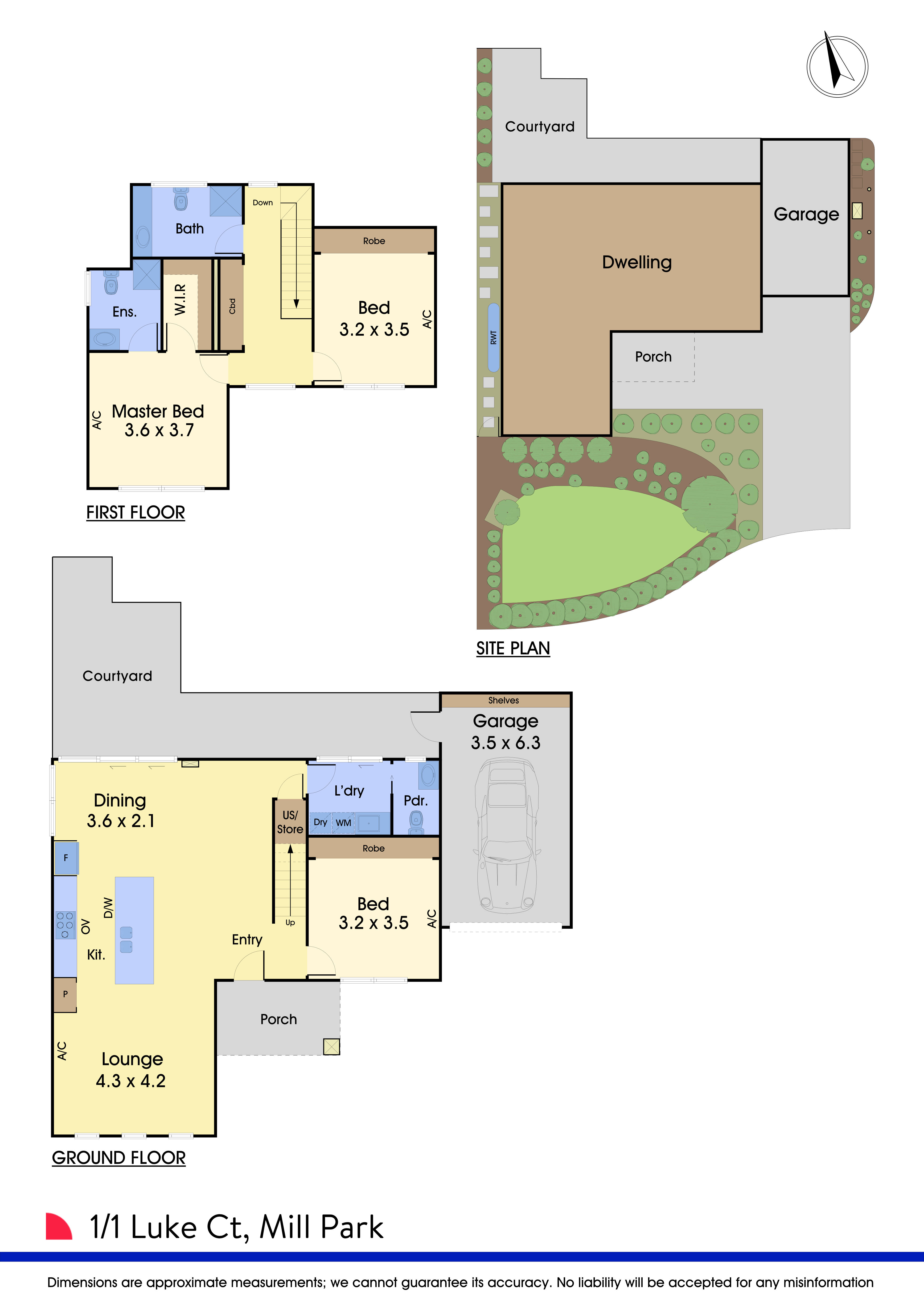 1/1 Luke Court, Mill Park, VIC 3082 - Thumbnail 1 - 12/08/2026