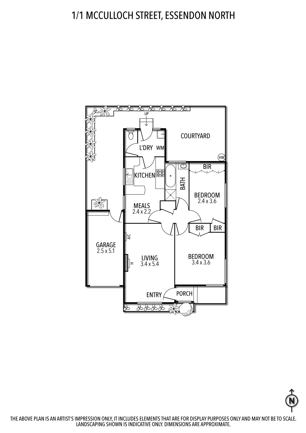 1/1 Mcculloch Street, Essendon North, VIC 3041 - Thumbnail 1 - 31/07/2024