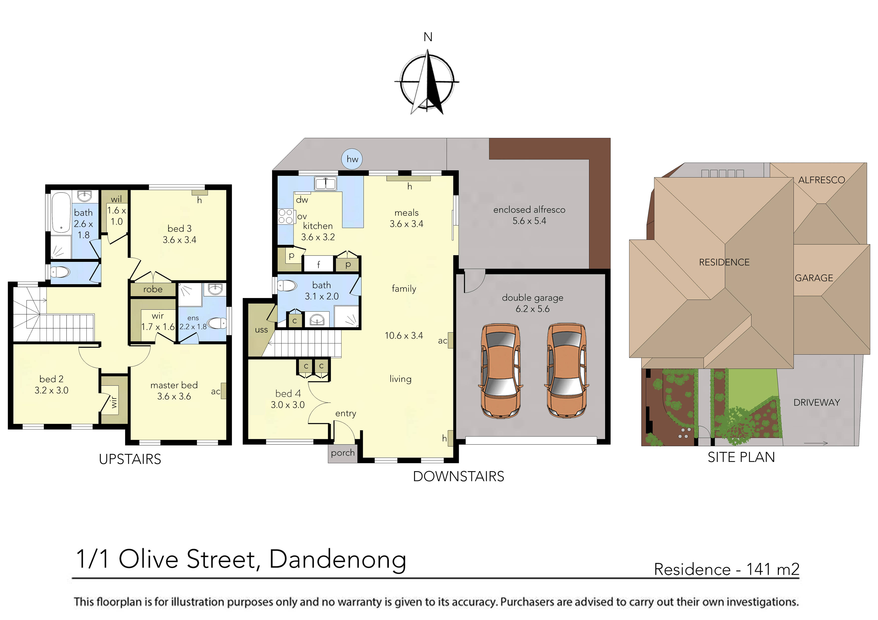 1/1 Olive Street, Dandenong, VIC 3175 - Thumbnail 1 - 09/12/2025