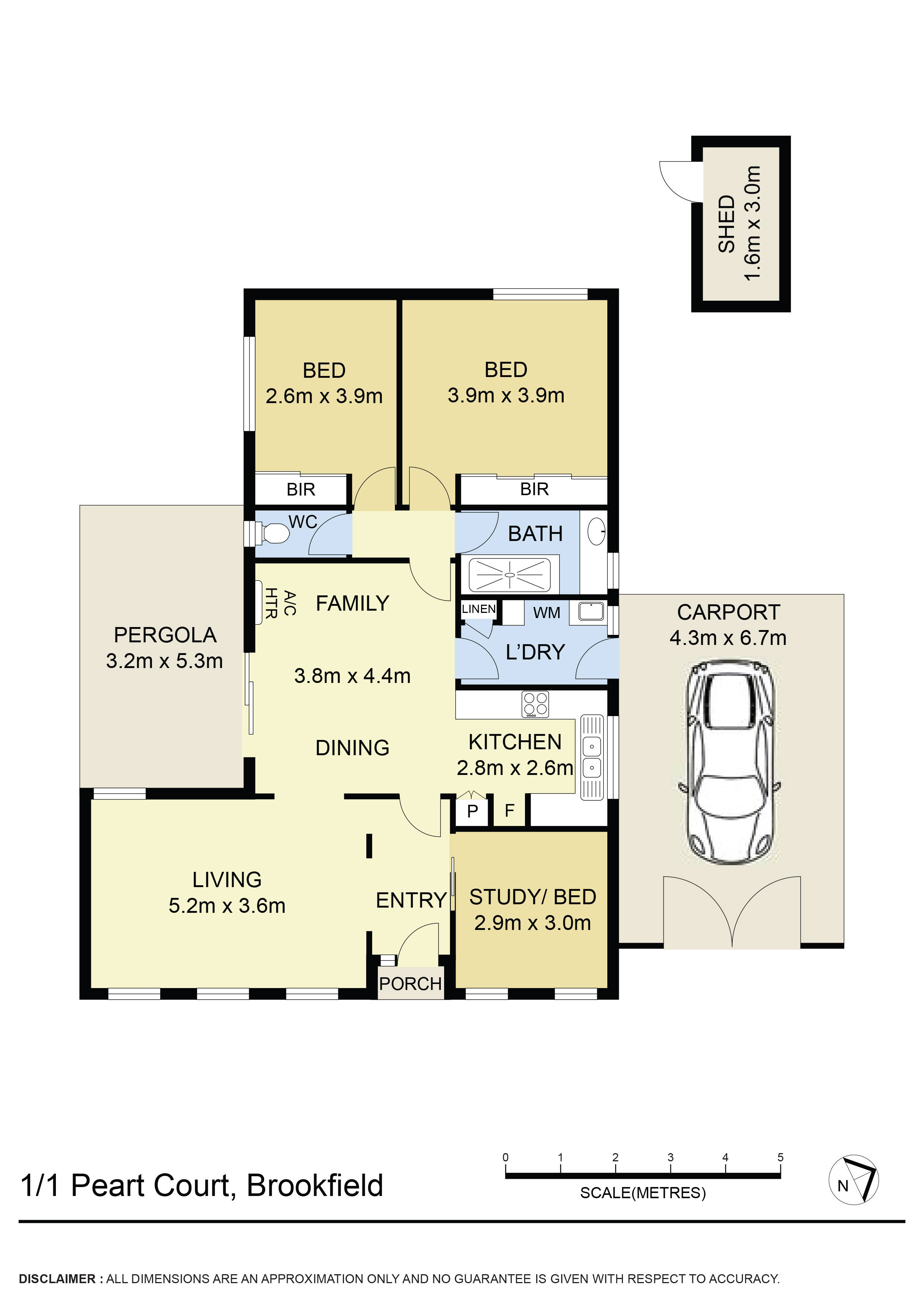 1/1 Peart Court, Brookfield, VIC 3338 - Thumbnail 1 - 04/10/2023