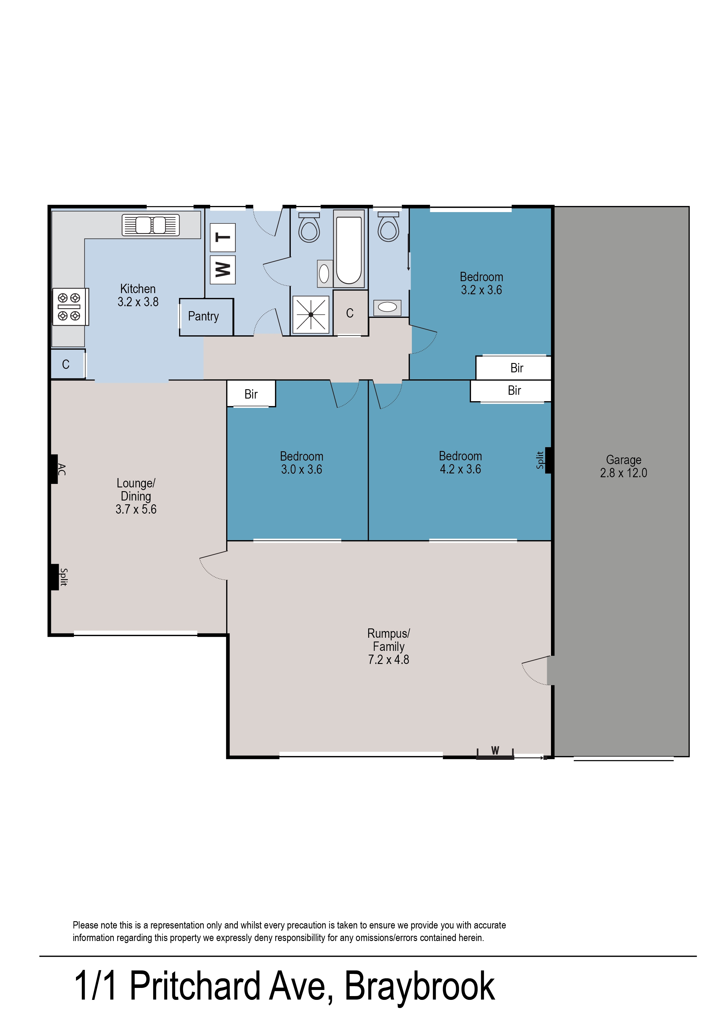 1/1 Pritchard Avenue, Braybrook, VIC 3019 - Thumbnail 1 - 14/07/2022