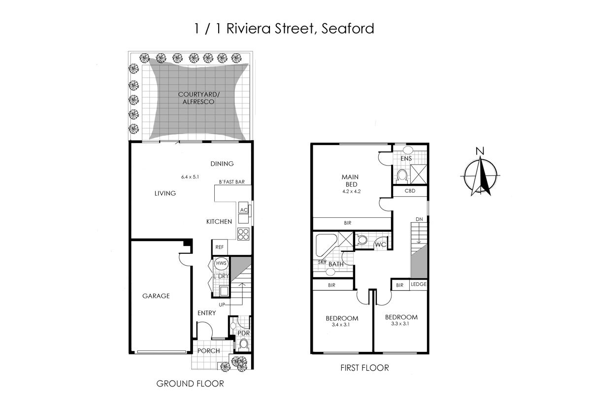 1/1 Riviera Street, Seaford, VIC 3198 - Thumbnail 1 - 21/02/2022