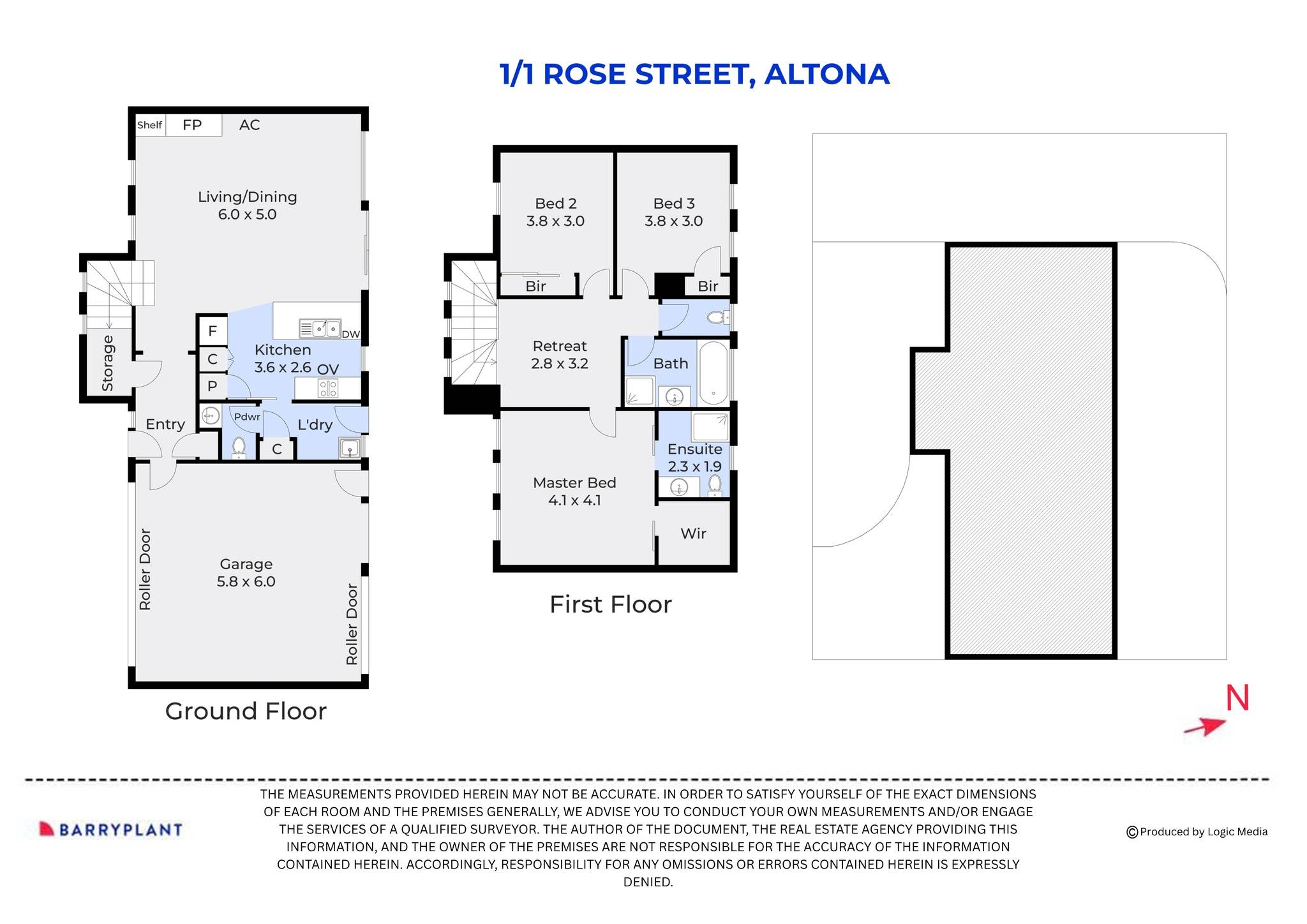 1/1 Rose Street, Altona, VIC 3018 - Thumbnail 1 - 21/08/2025