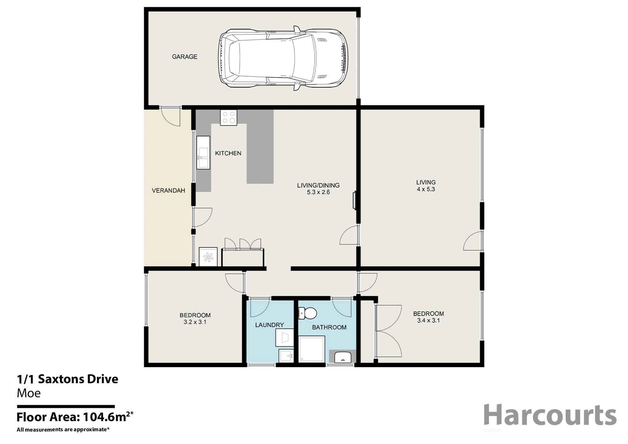 1/1 Saxtons Drive, Moe, VIC 3825 - Thumbnail 1 - 25/02/2026