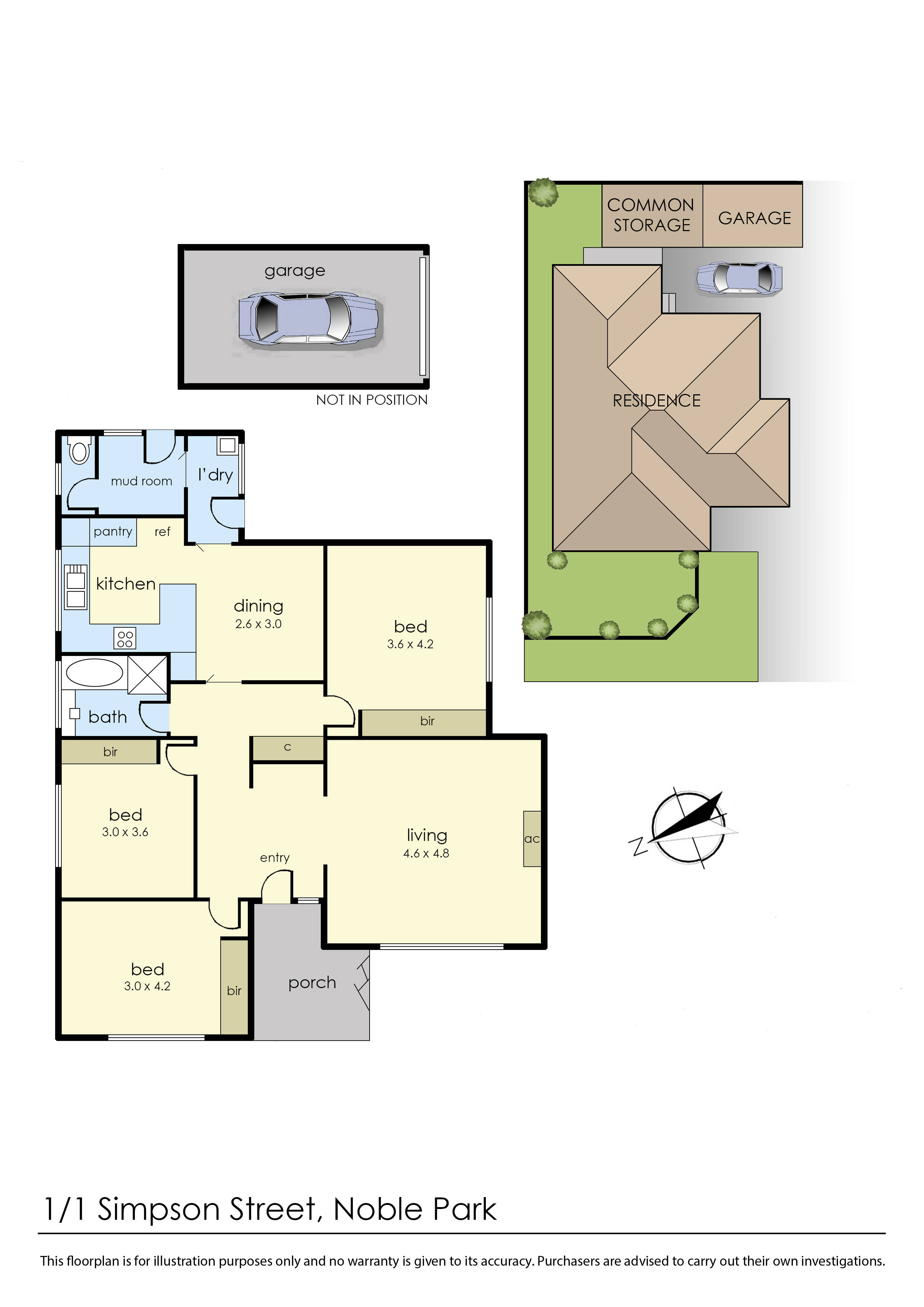 1/1 Simpson Street, Noble Park, VIC 3174 - Thumbnail 1 - 02/09/2022