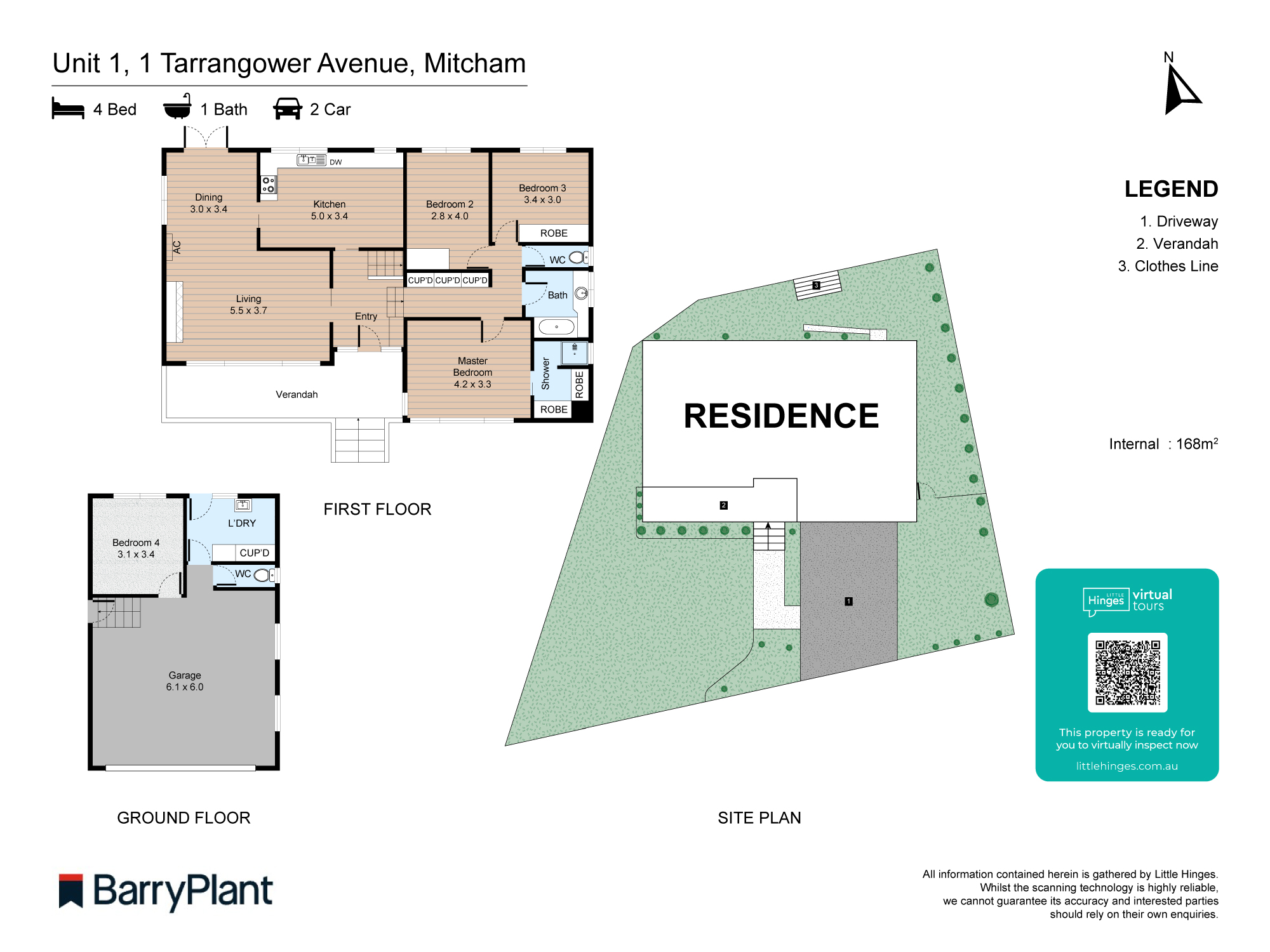 1/1 Tarrangower Av, Mitcham, VIC 3132 - Thumbnail 1 - 26/06/2025