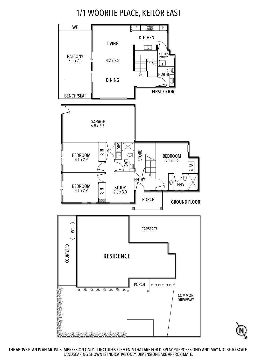 1/1 Woorite Place, Keilor East, VIC 3033 - Thumbnail 1 - 10/03/2022