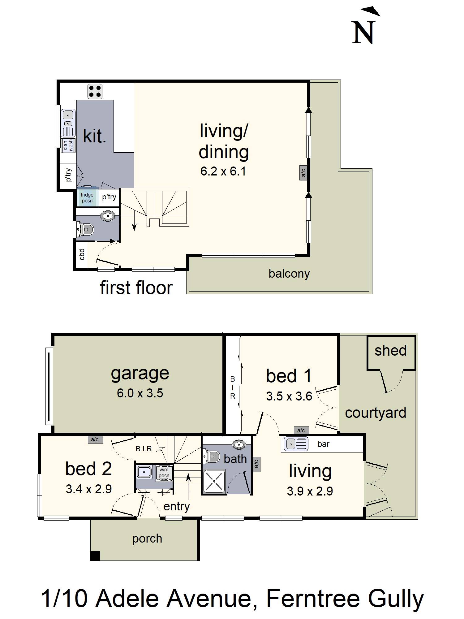 1/10 Adele Avenue, Ferntree Gully, VIC 3156 - Thumbnail 1 - 15/08/2023