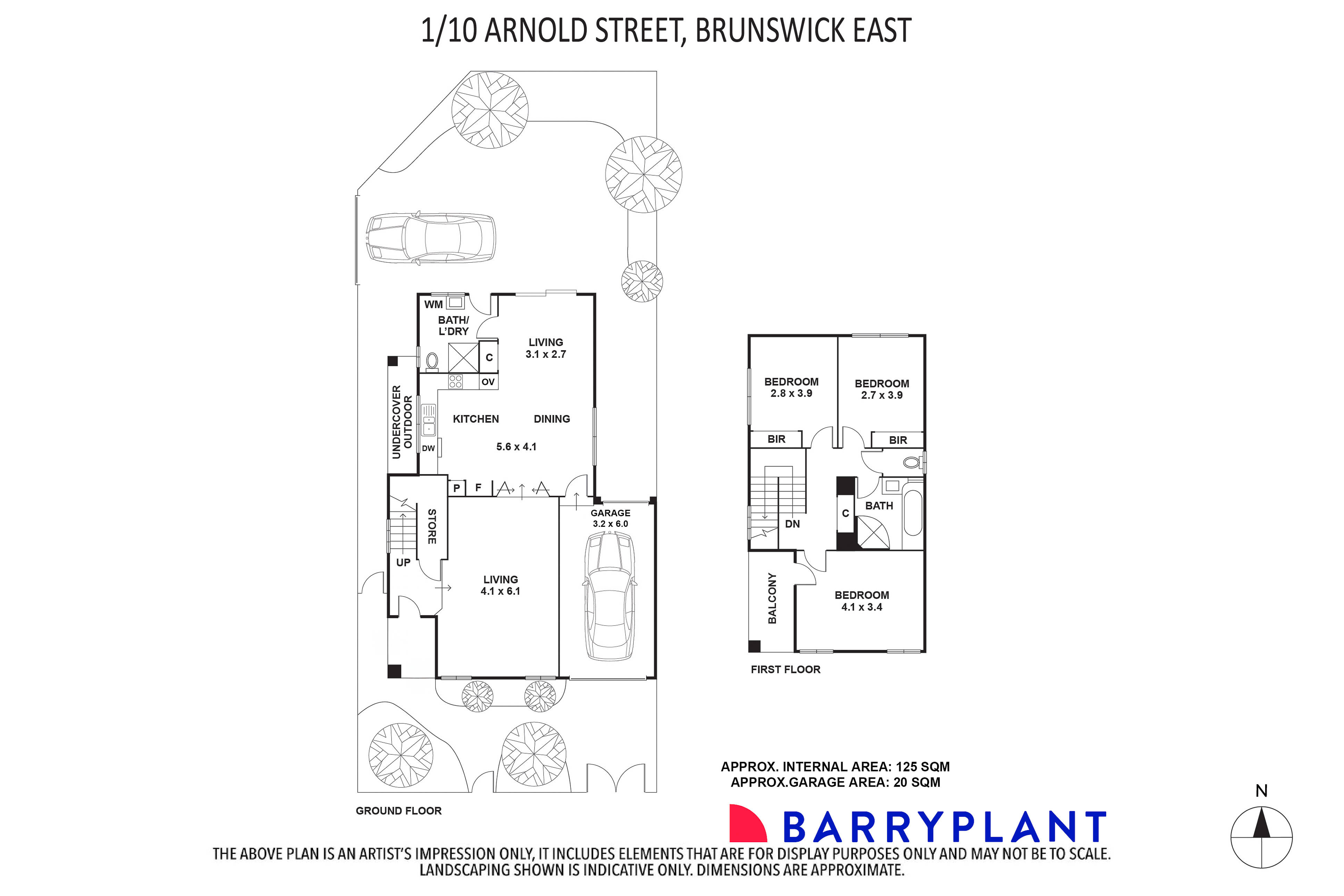 1/10 Arnold Street, Brunswick East, VIC 3057 - Thumbnail 1 - 07/08/2025