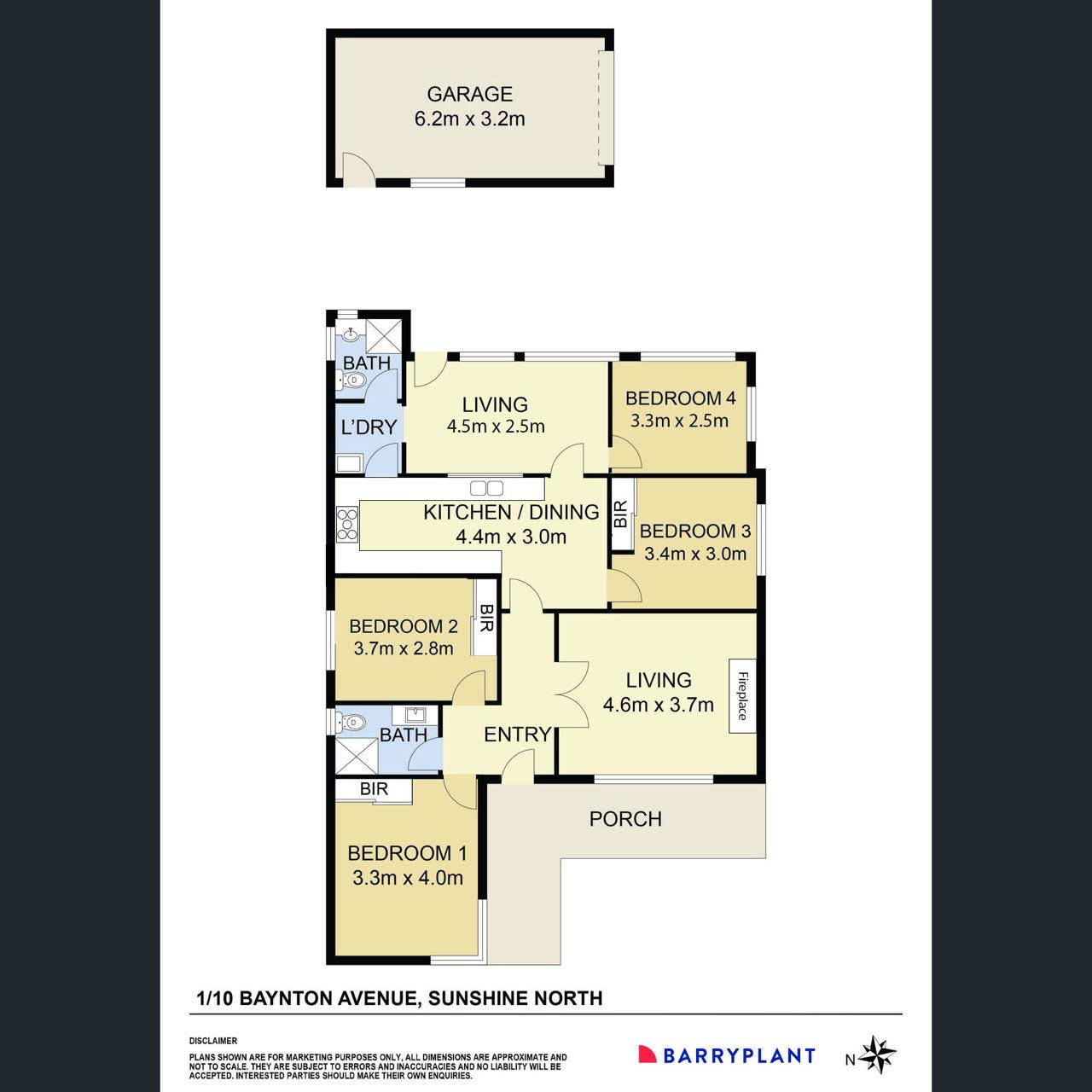 1/10 Baynton Avenue, Sunshine North, VIC 3020 - Thumbnail 1 - 05/08/2024